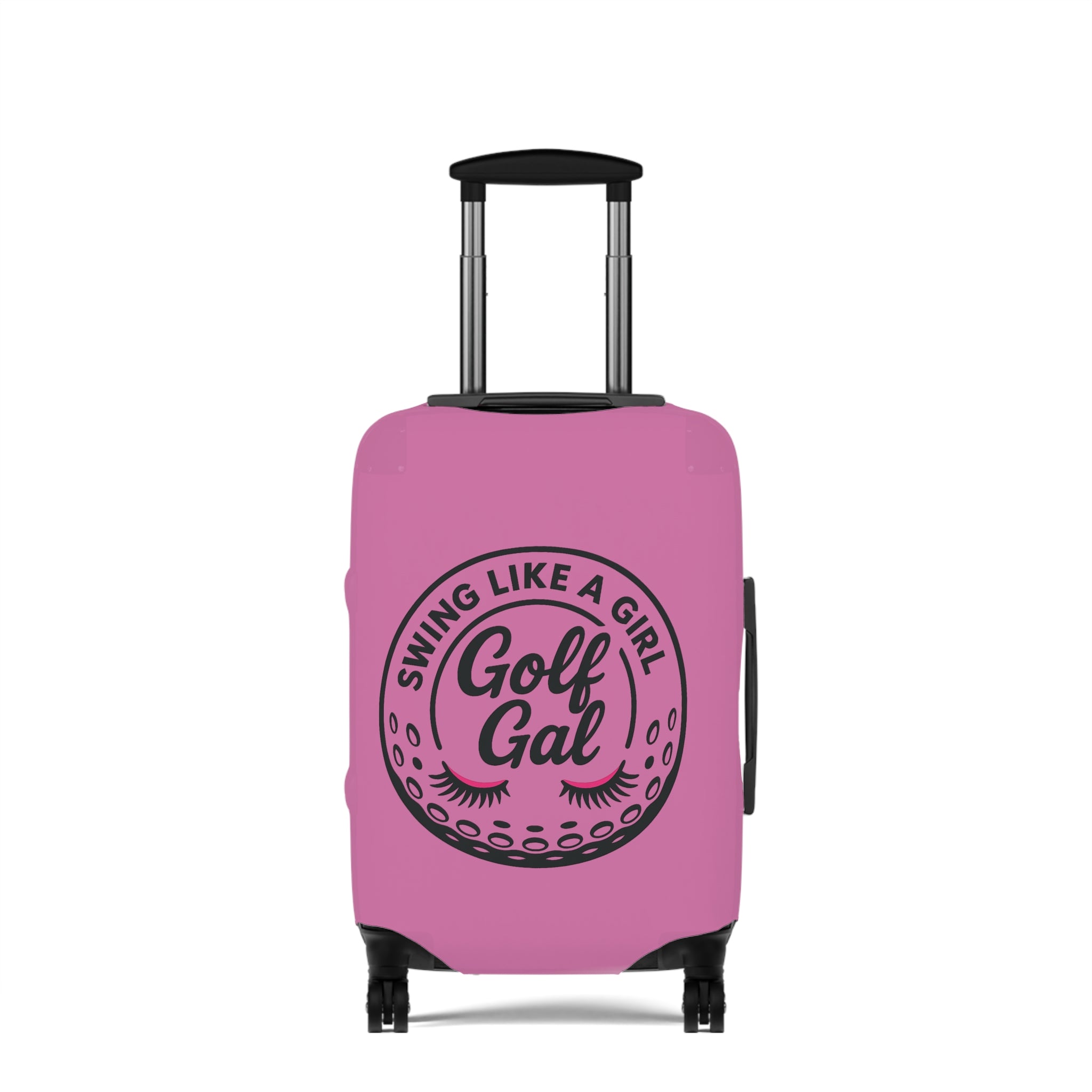Golf Gal Luggage Cover Pink