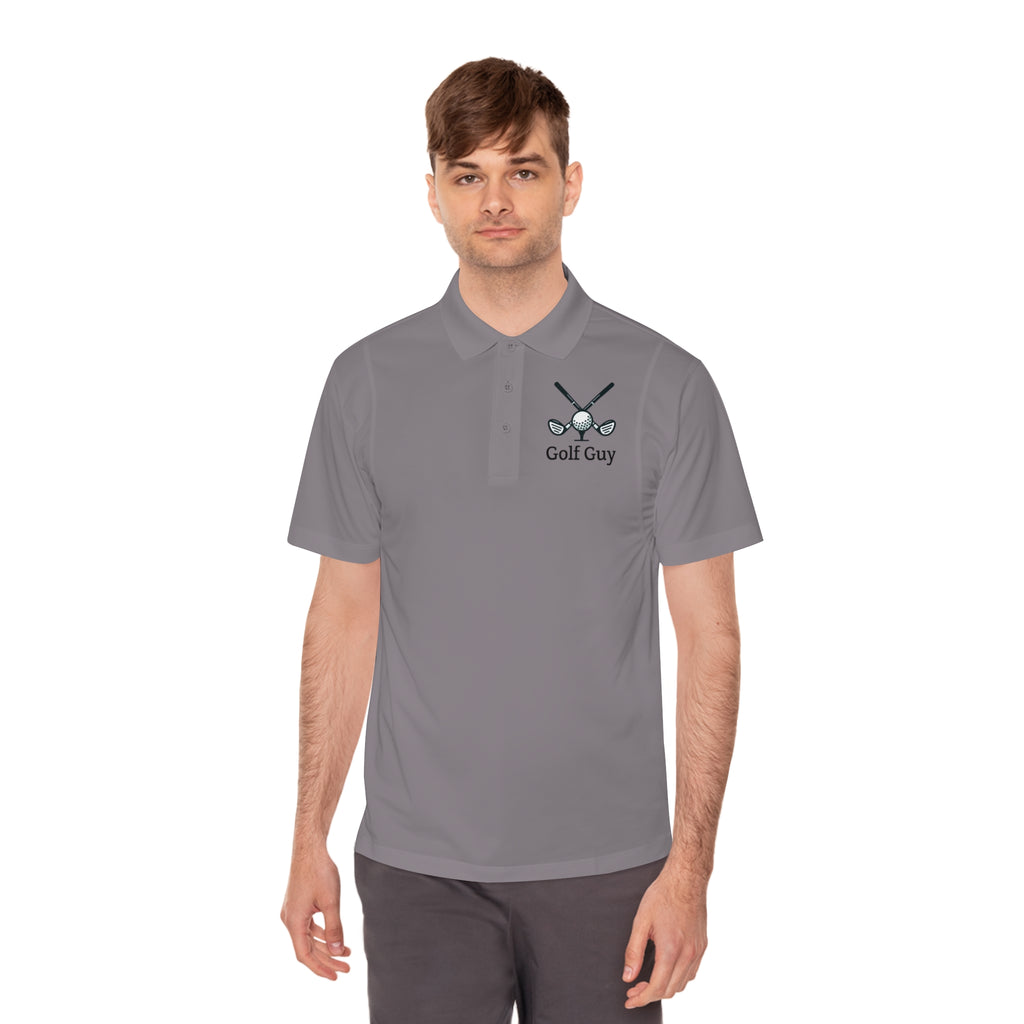Golf Guy Polo Mens Performance Polo