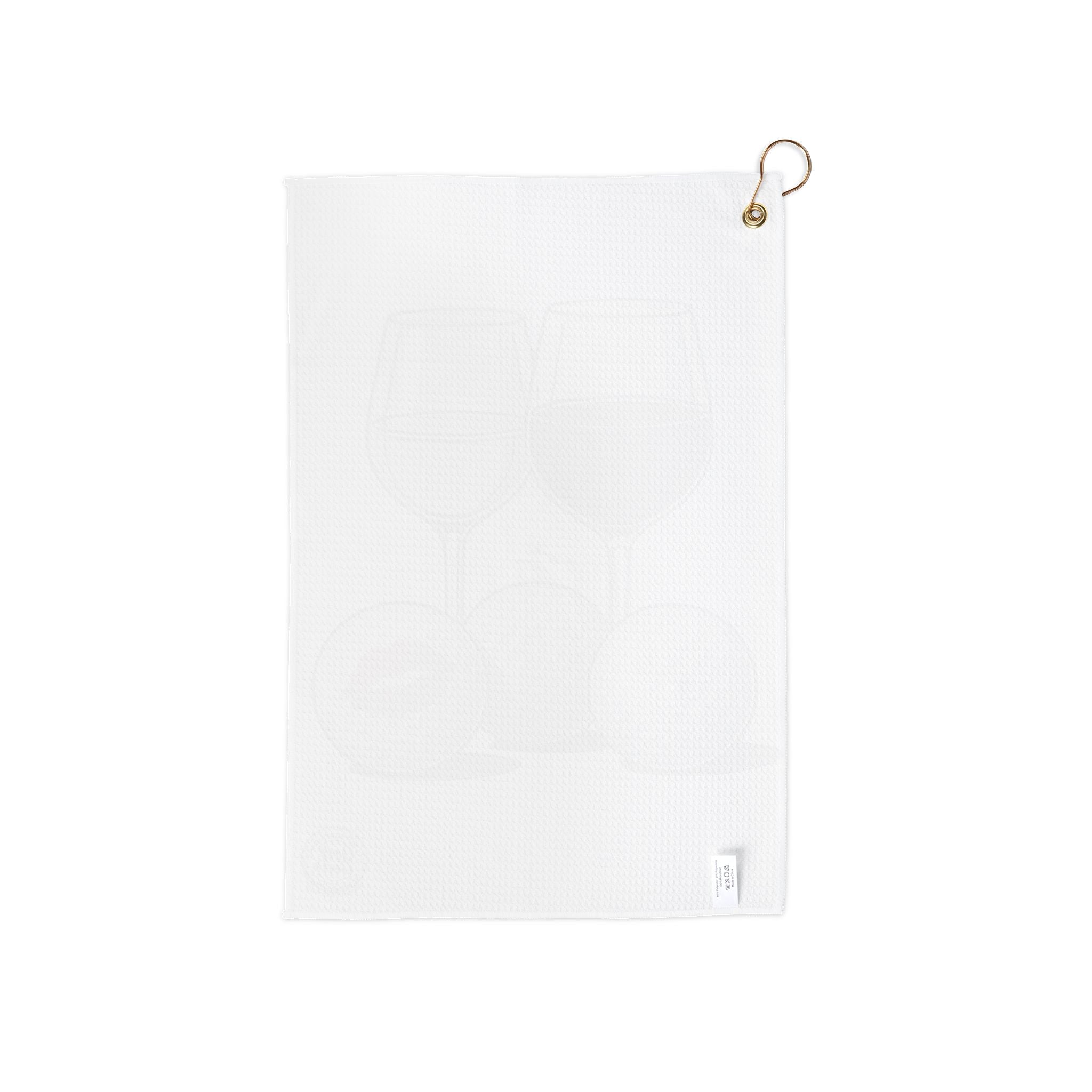 Wine Glasses Lips Golf Golf Towel