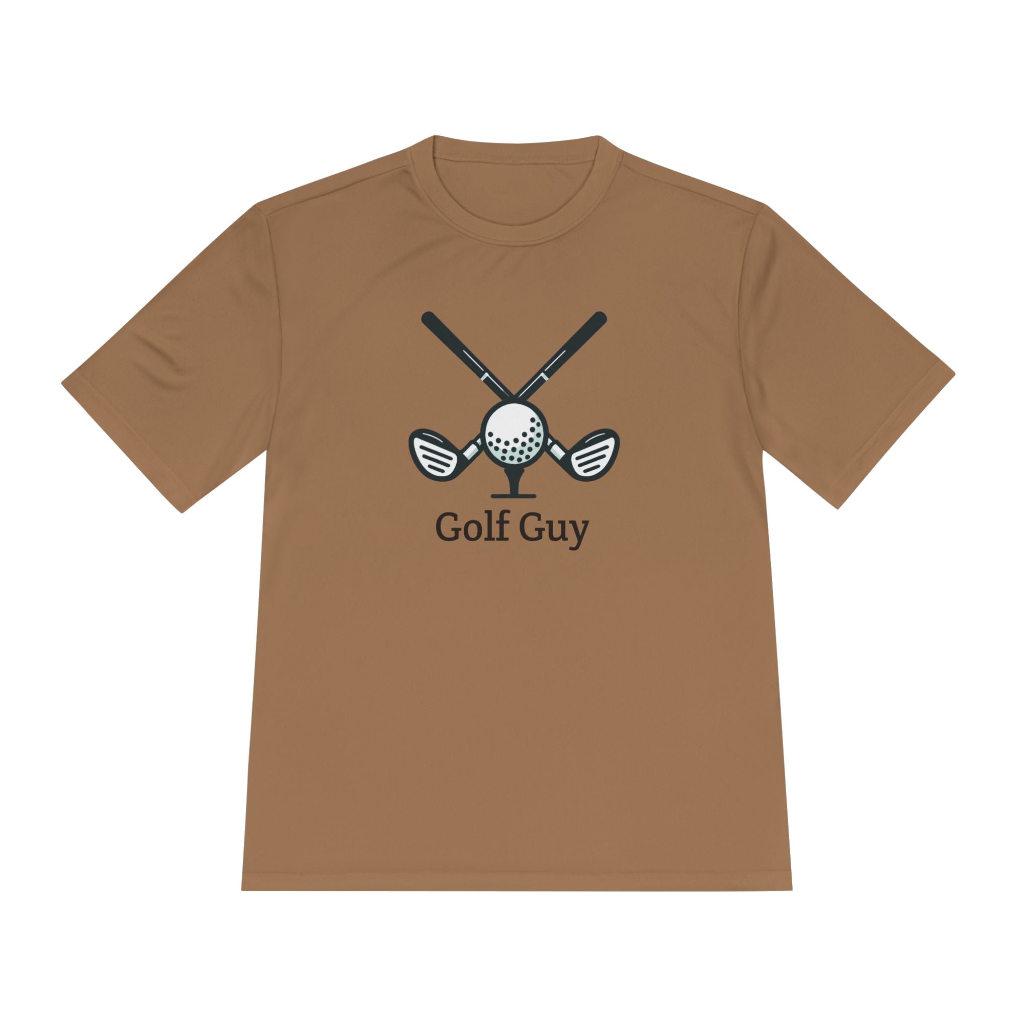 Golf Guy Moisture‑Wicking Golf Shirt