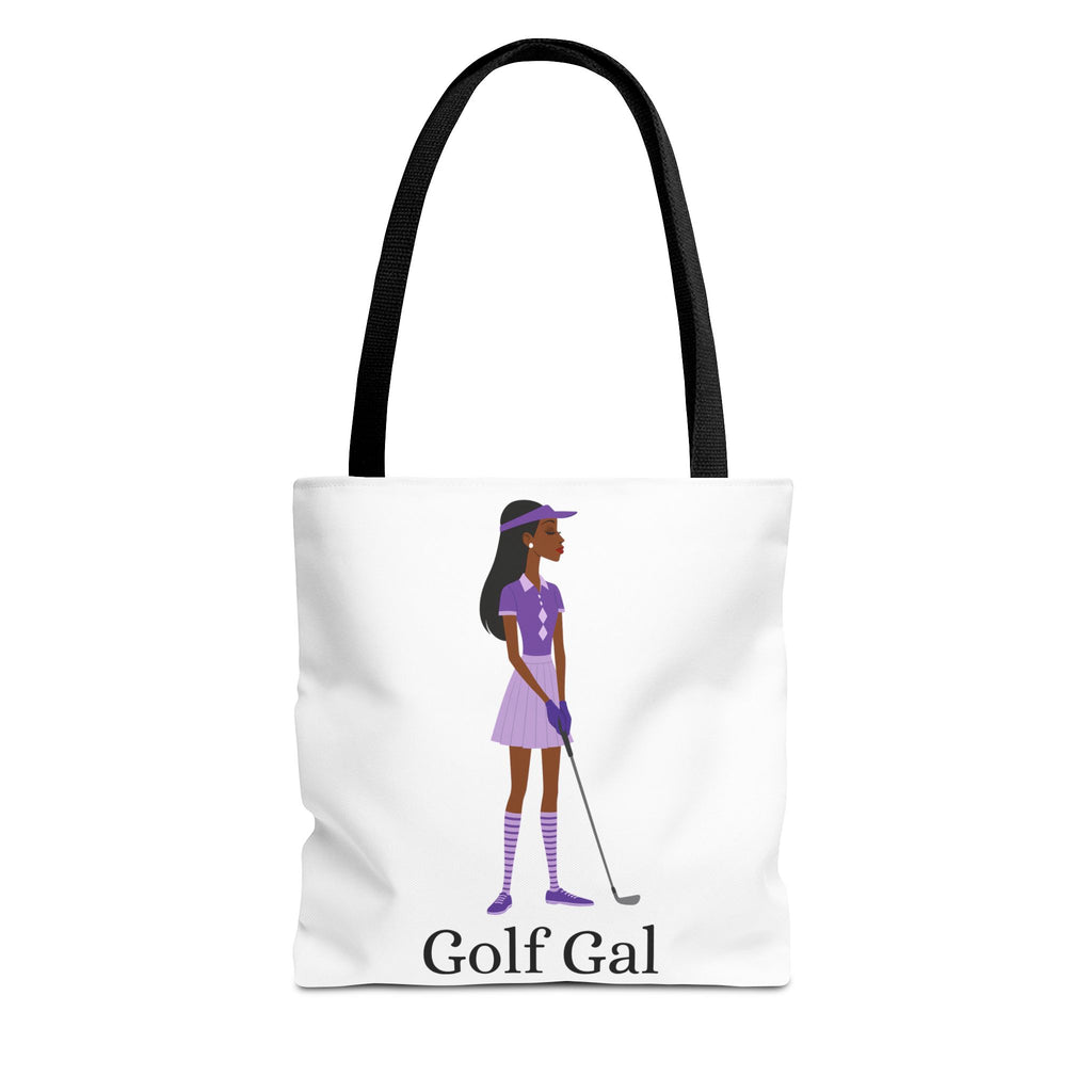 Golf Gal Tote Bag Violet