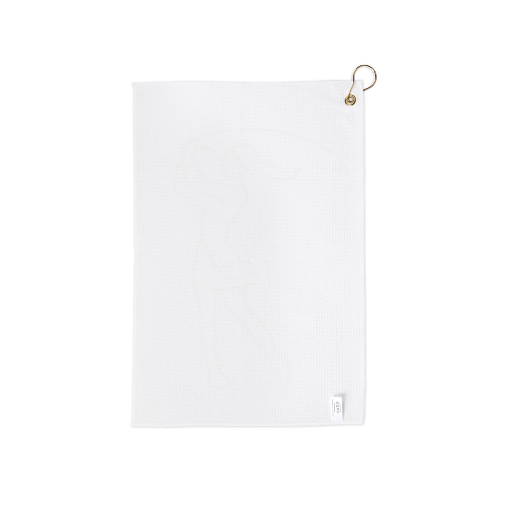 Outline gal Golf Towel