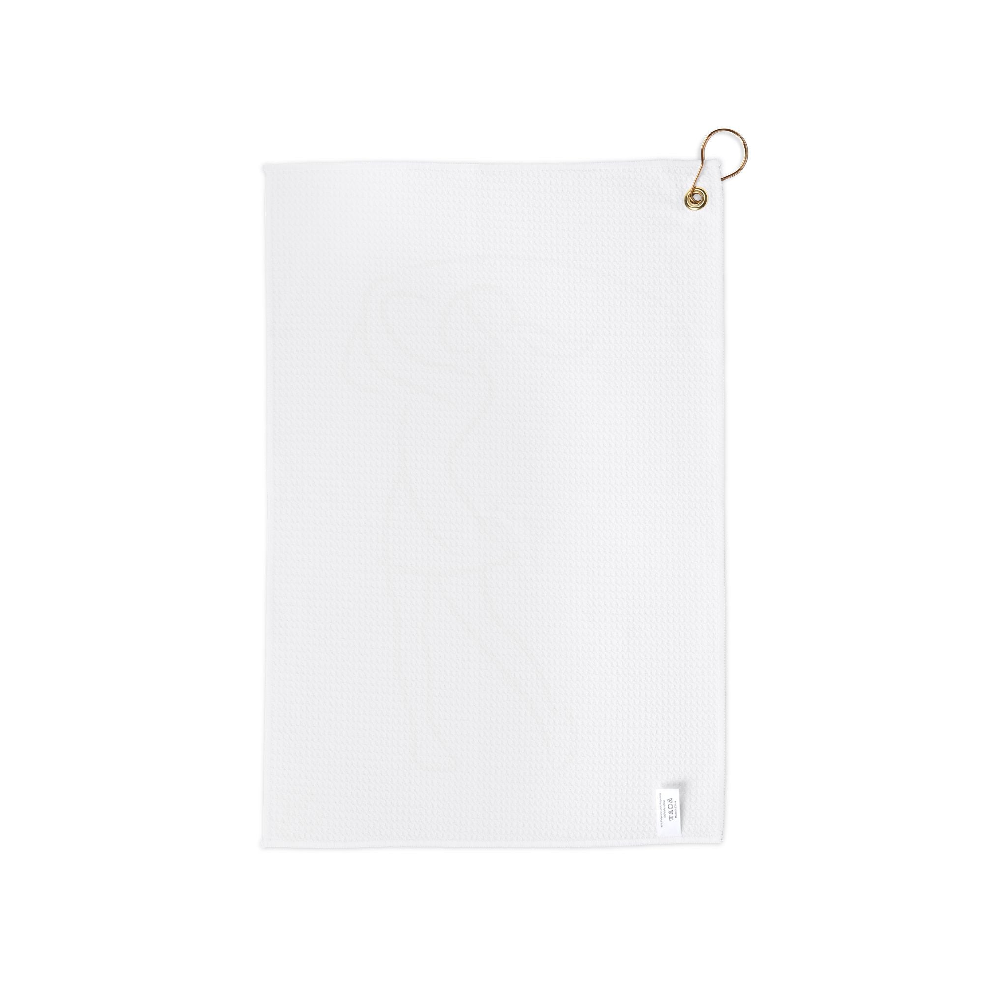 Outline gal Golf Towel