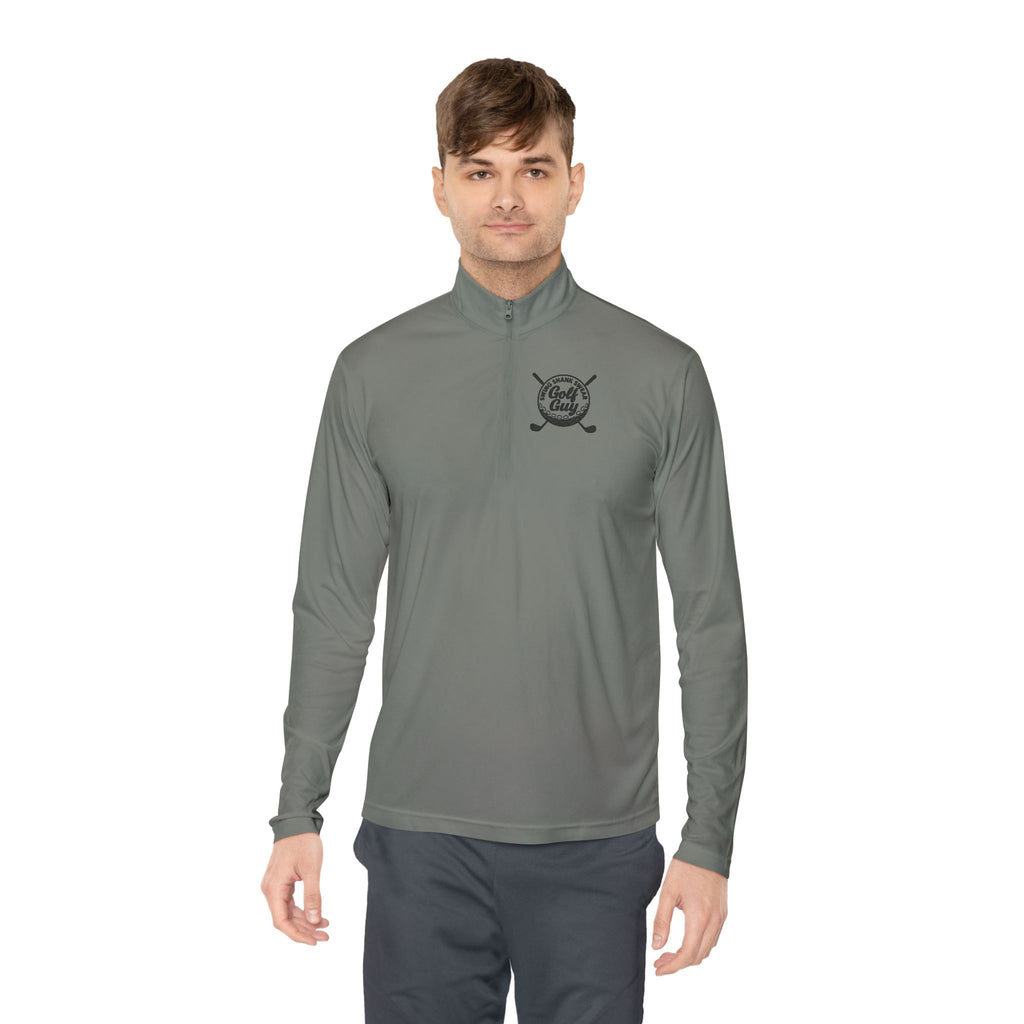 Golf Guy Swing Shank Swear Quarter-Zip Pullover