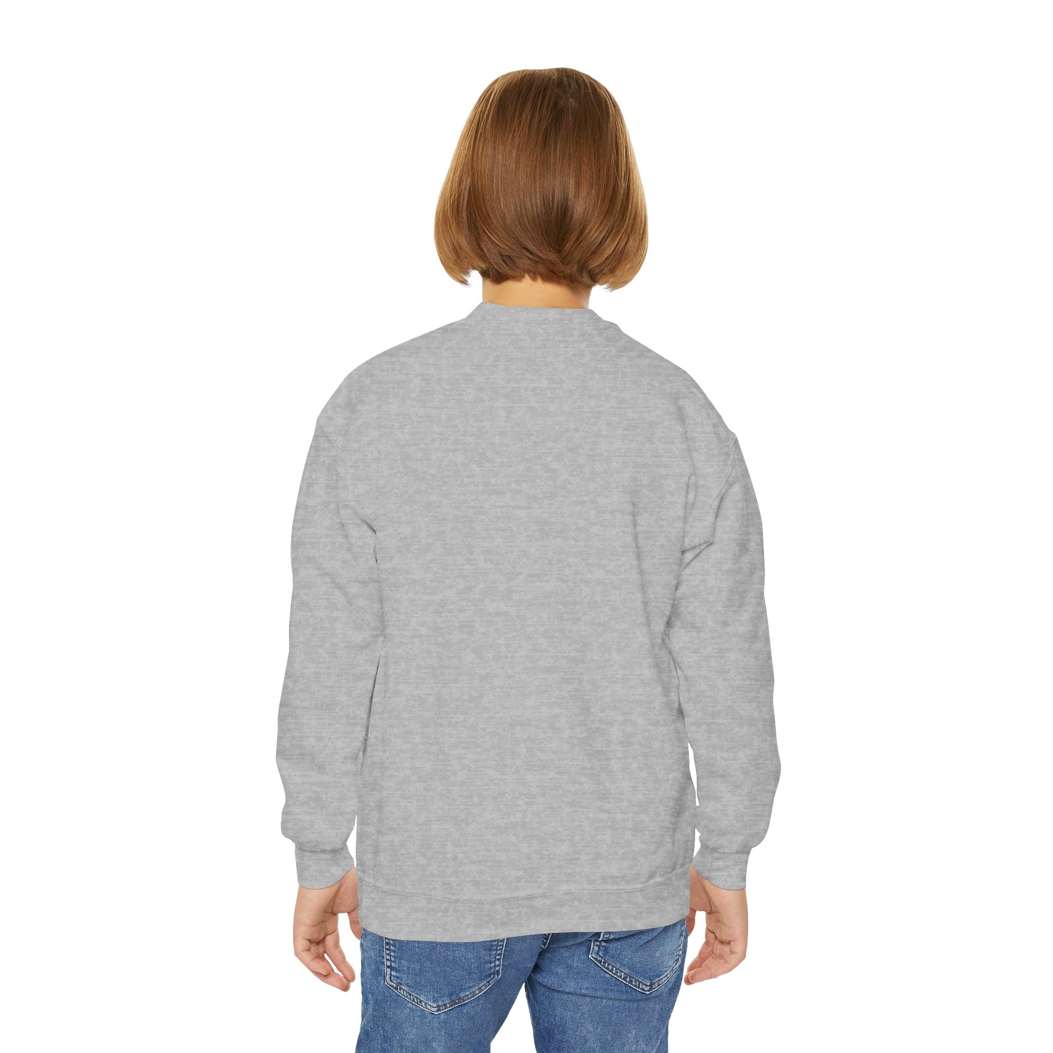 Club Eagle Golf Ball Born to Golf Youth Crewneck Sweatshirt