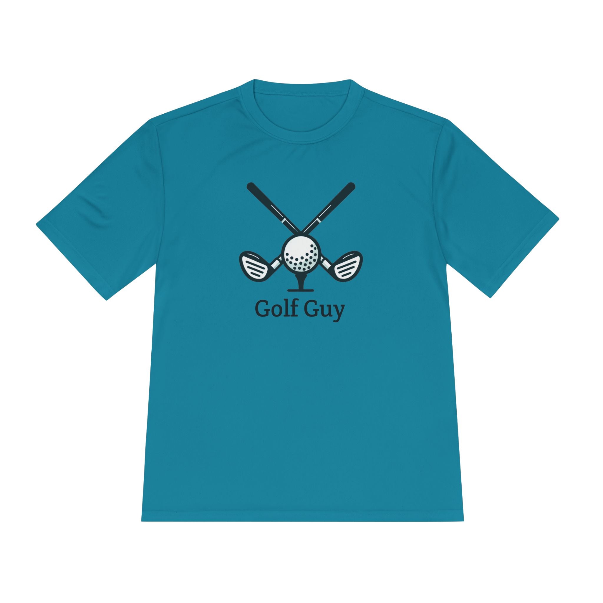 Golf Guy Moisture‑Wicking Golf Shirt