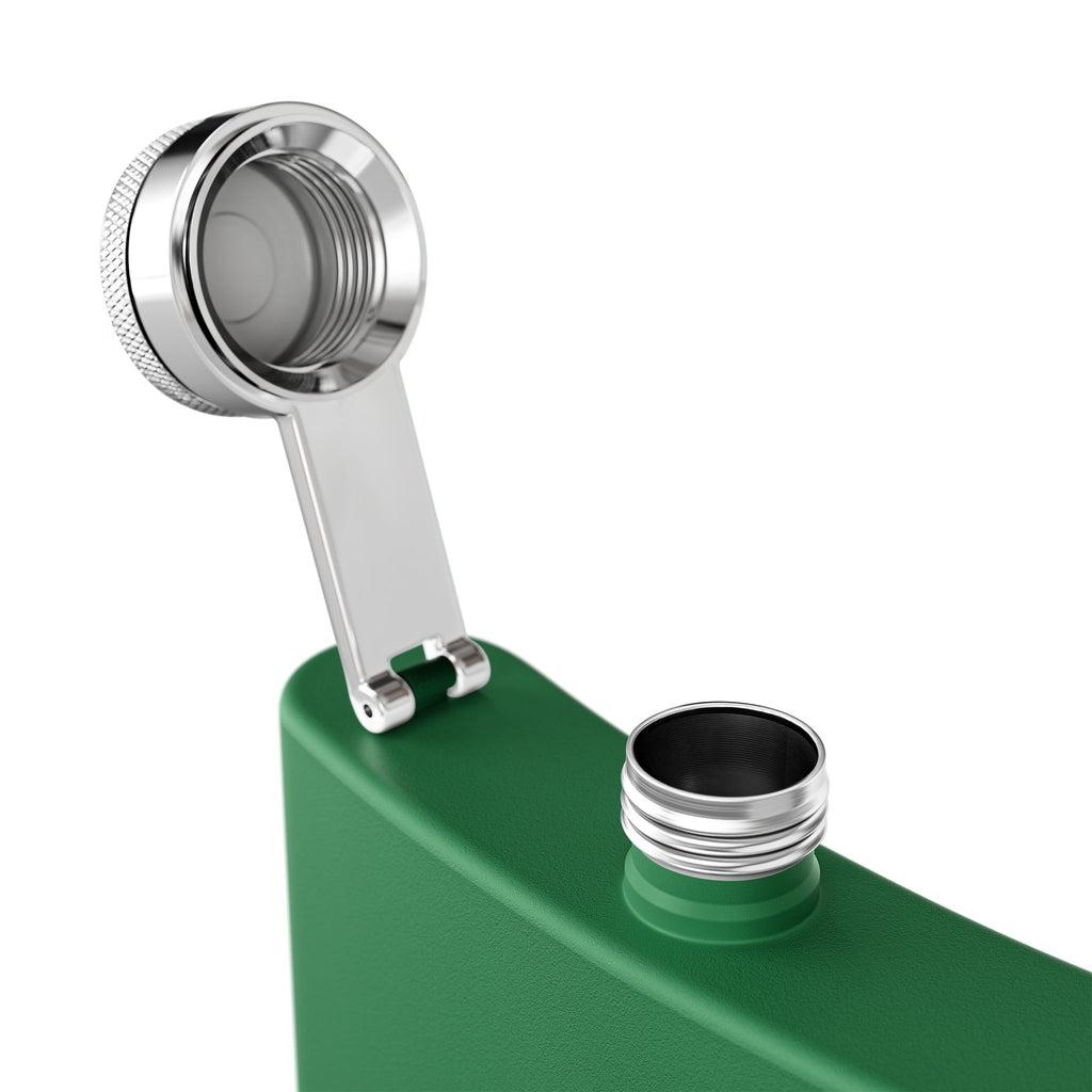 Golf Addiction Sleek Stainless Steel Flask