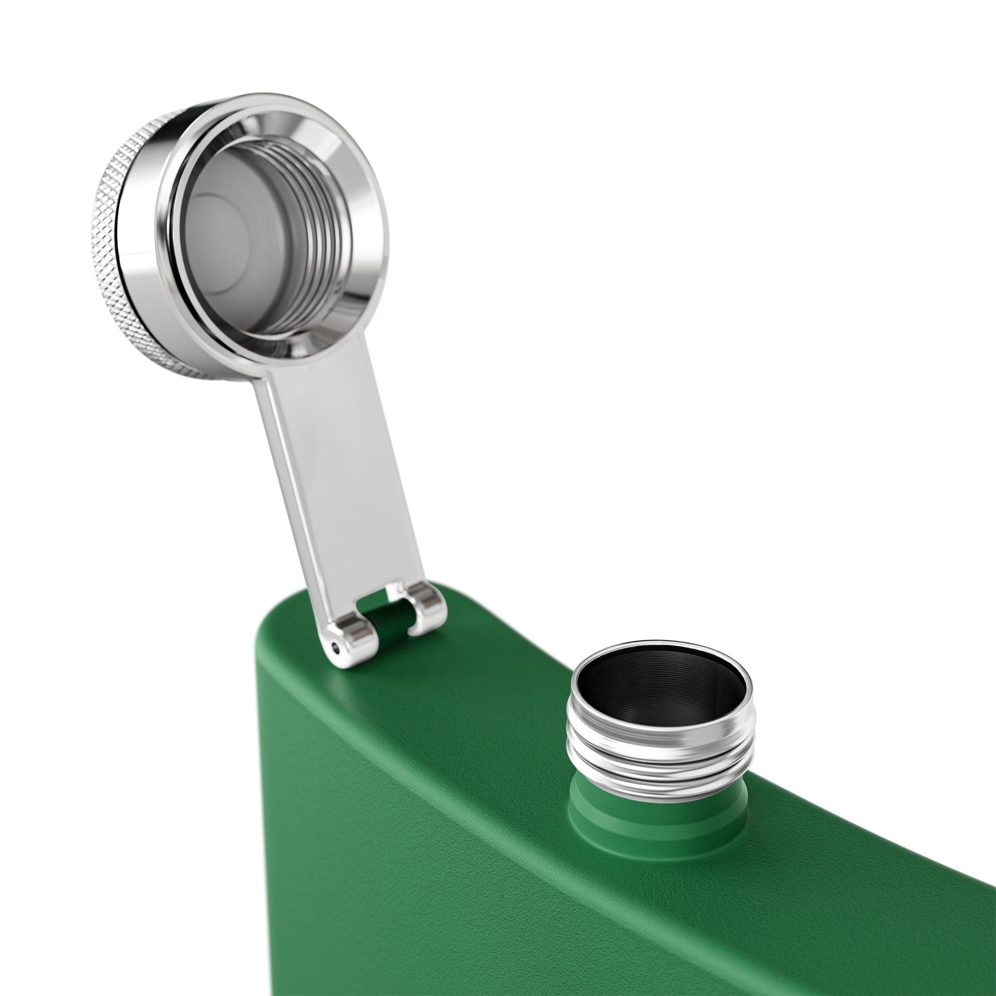 Golf Addiction Sleek Stainless Steel Flask