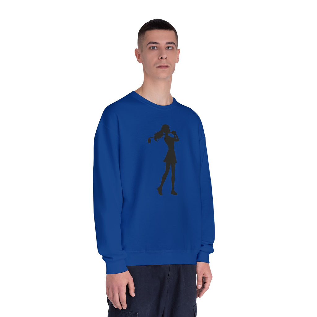 Golf Gal Silhouette Crewneck Sweatshirt