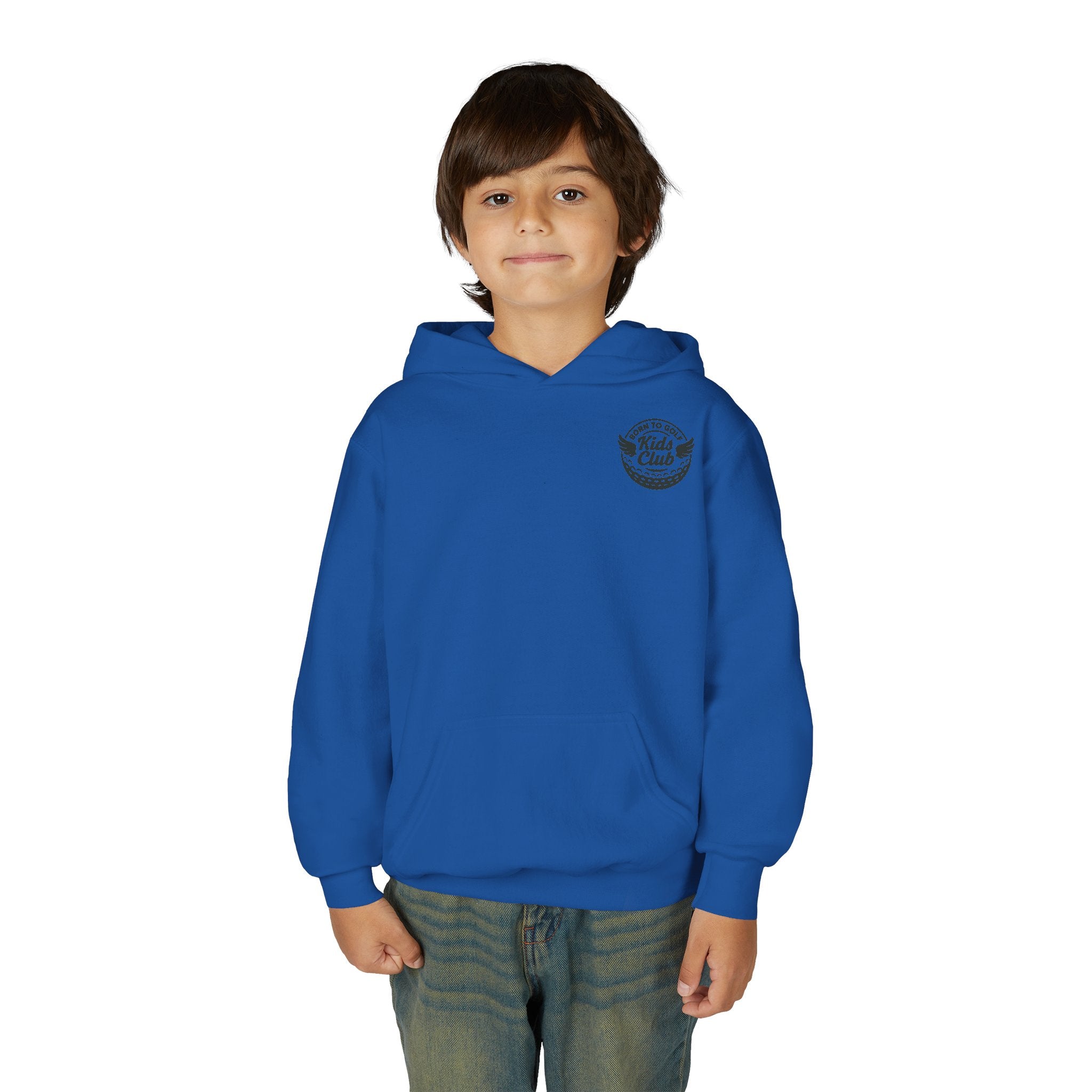 Club Par Born To Golf Youth Hoodie