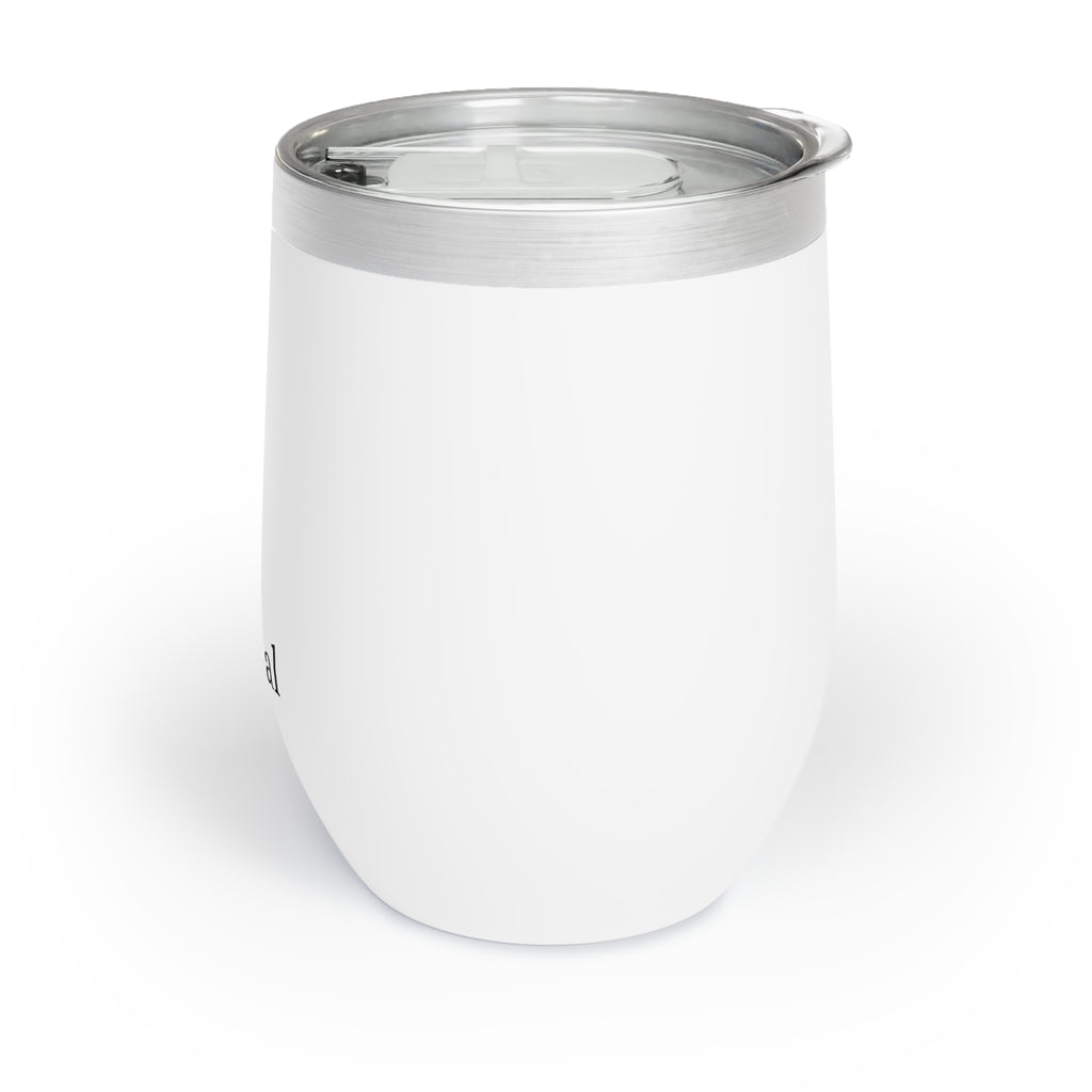Golf Gal Wine Tumbler Ruby