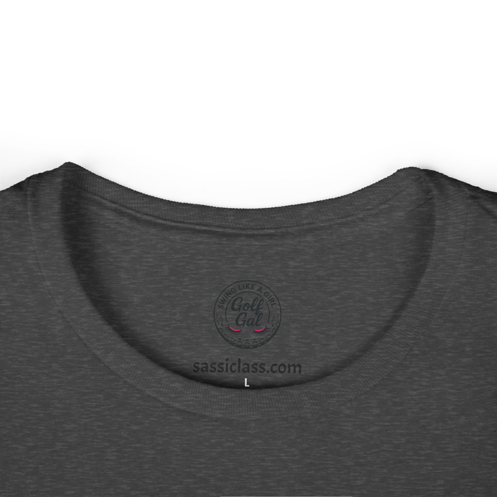 Golf Gal Women's Softstyle Tee Poppy