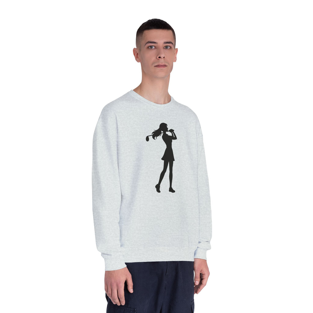 Golf Gal Silhouette Crewneck Sweatshirt