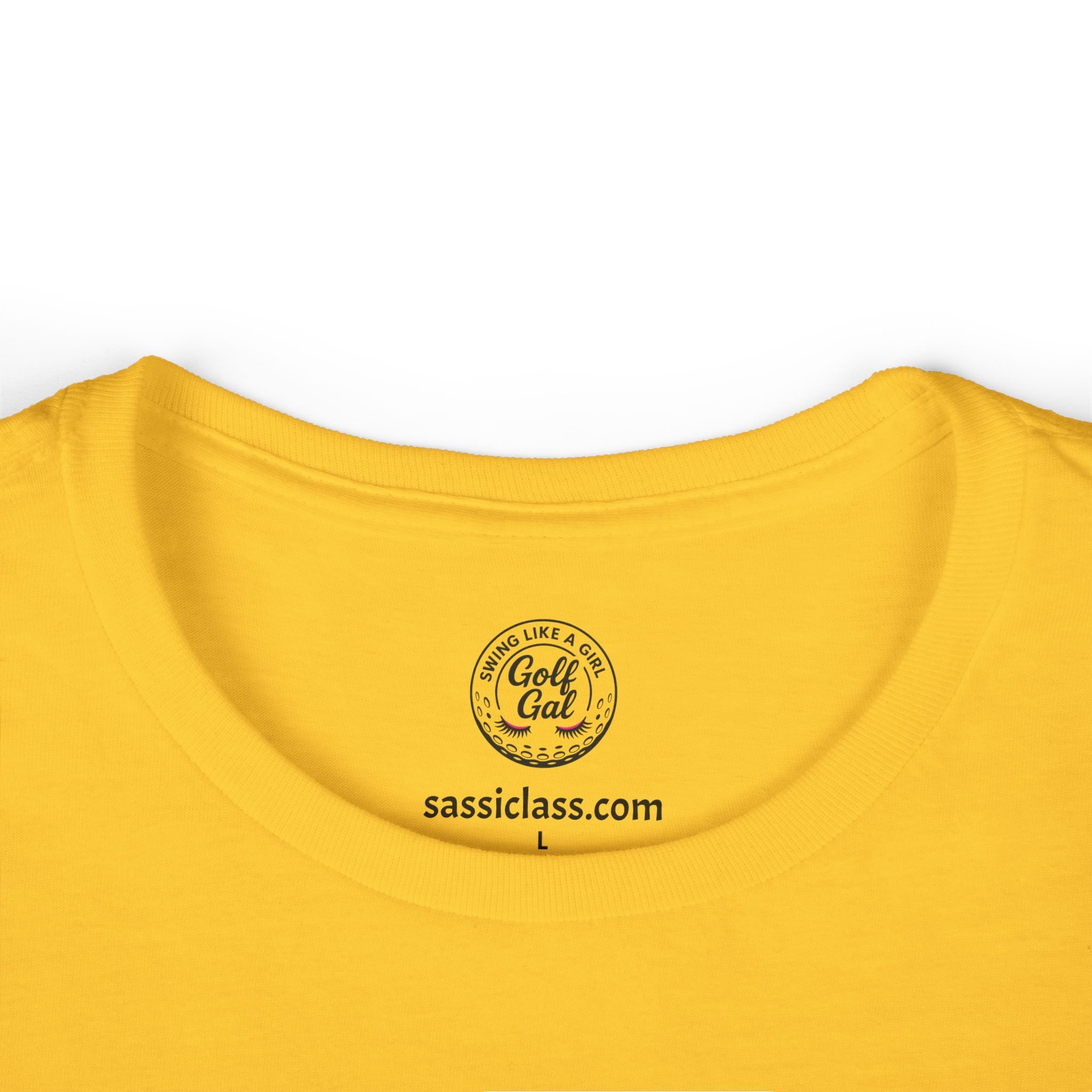 Golf Gal Women's Softstyle Tee Ruby