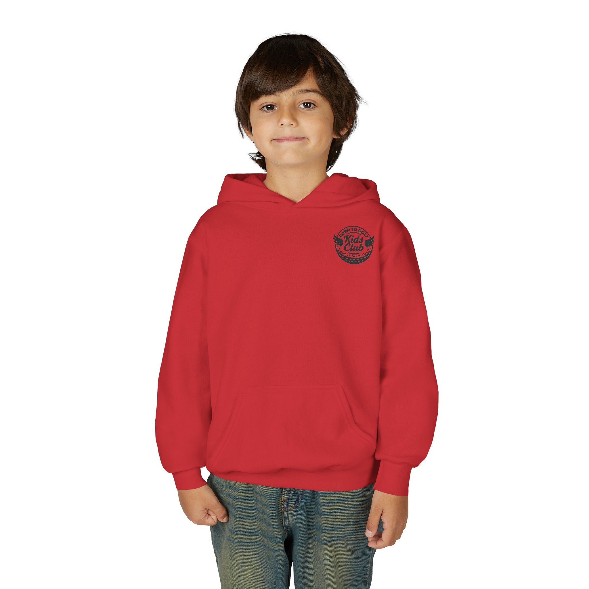 Club Par Born To Golf Youth Hoodie