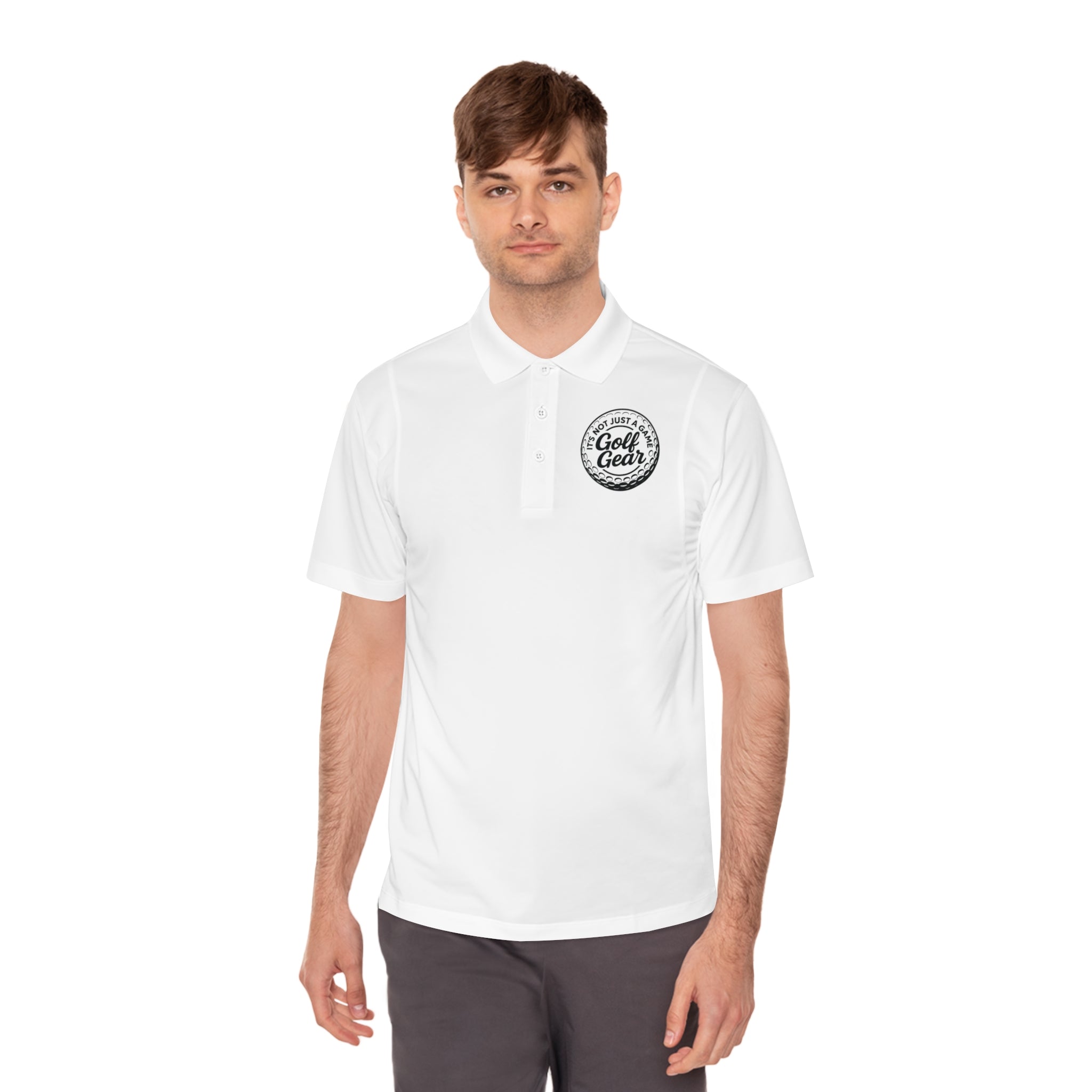 Golf Gear Polo Mens Performance Polo