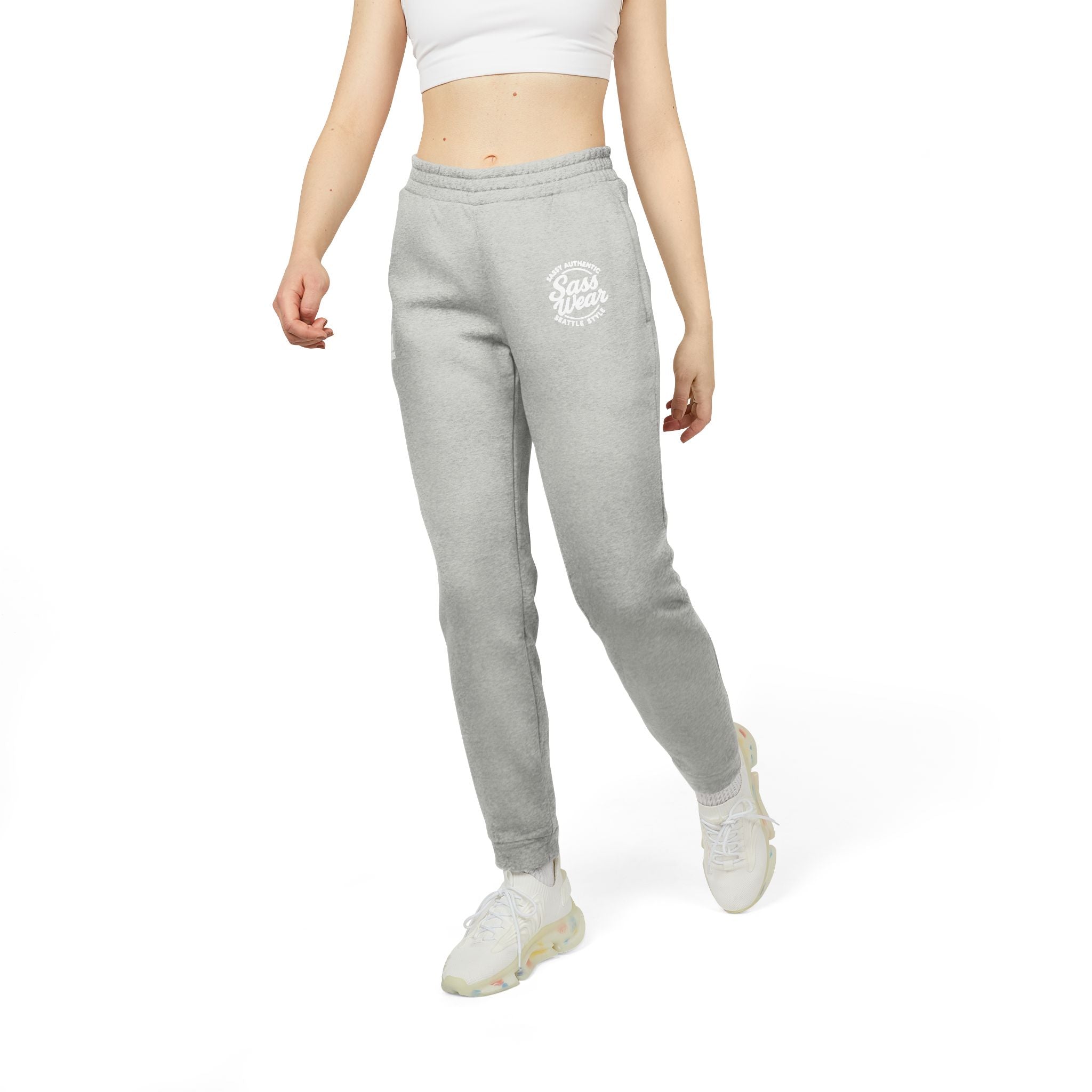 Sass Wear Adidas Fleece Joggers — Cozy Athletic Sweatpants