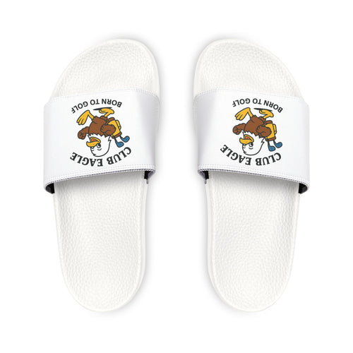 Club Eagle Born to Golf Youth Sandals