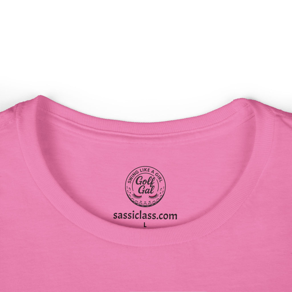 Golf Gal Women's Softstyle Tee Violet