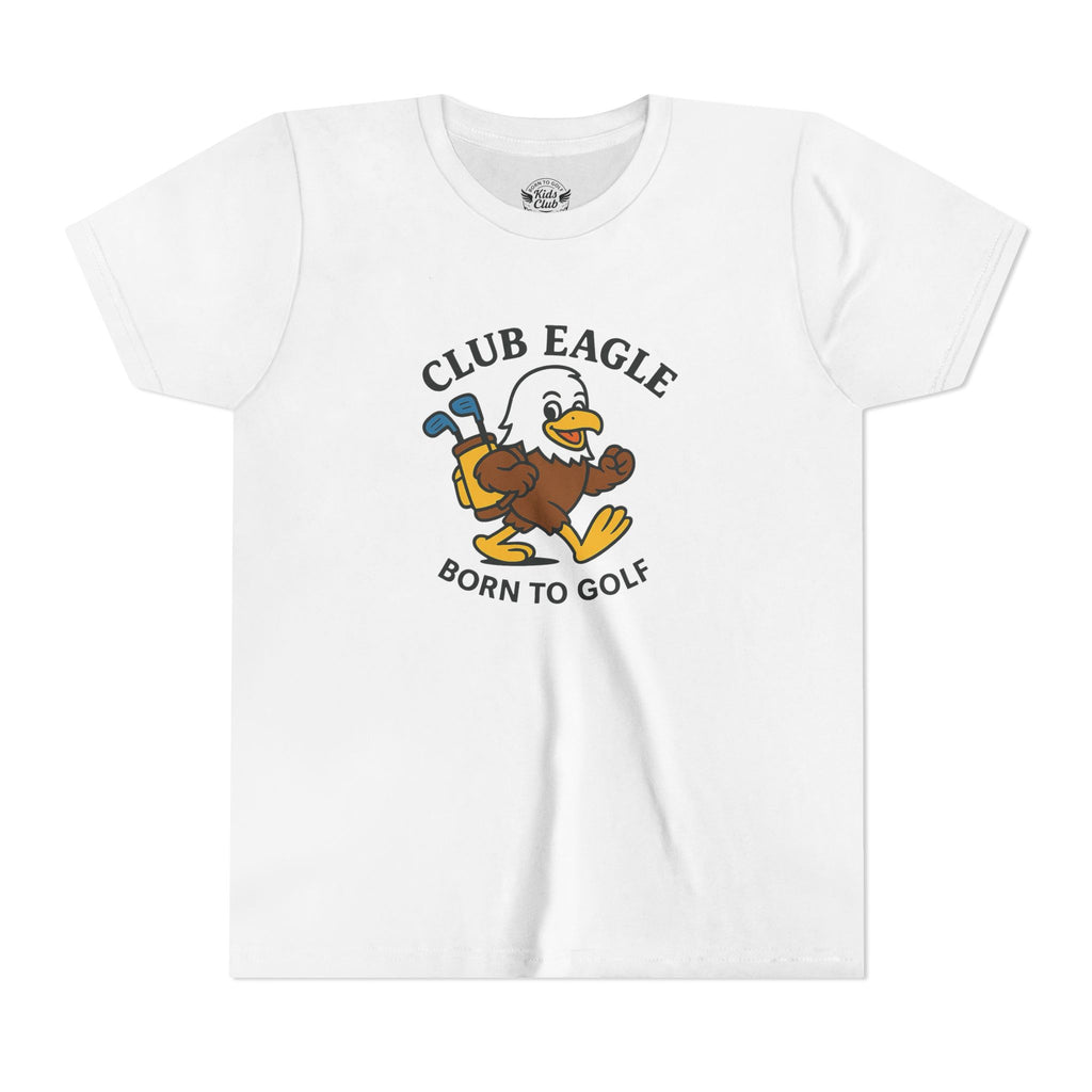 Club Eagle Born To Golf Youth Tee