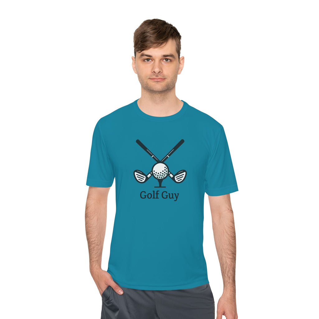 Golf Guy Moisture‑Wicking Golf Shirt
