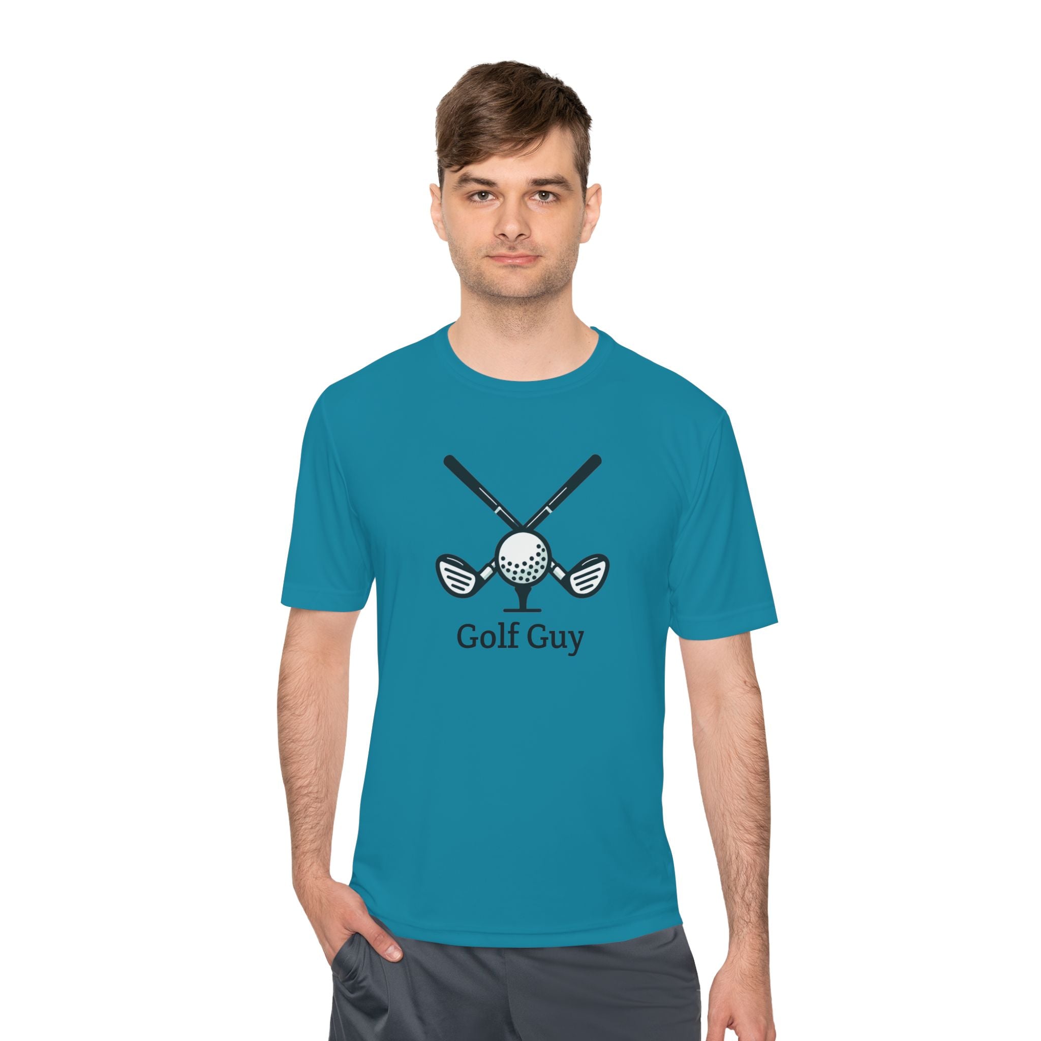 Golf Guy Moisture‑Wicking Golf Shirt