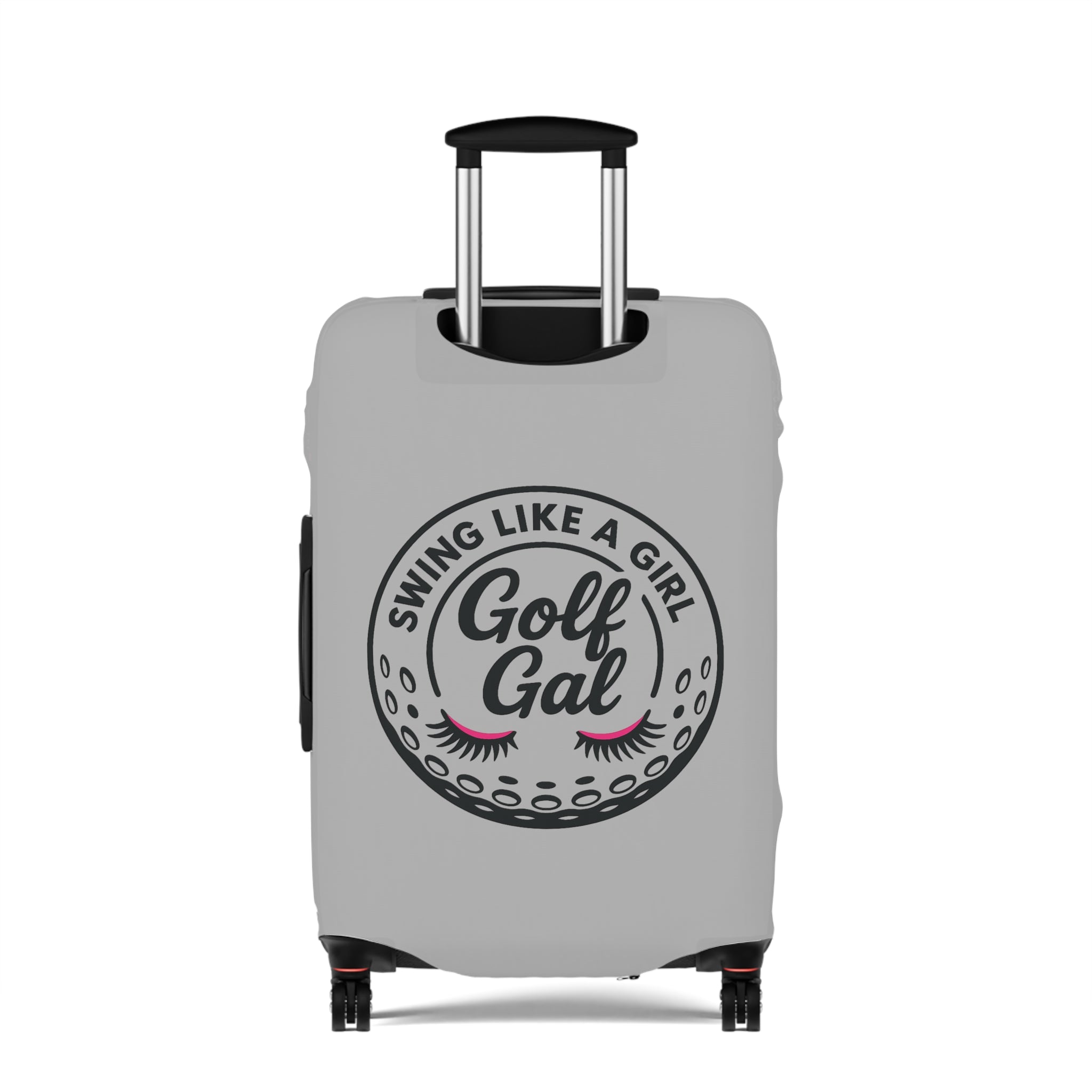 Golf Gal Luggage Cover Gray