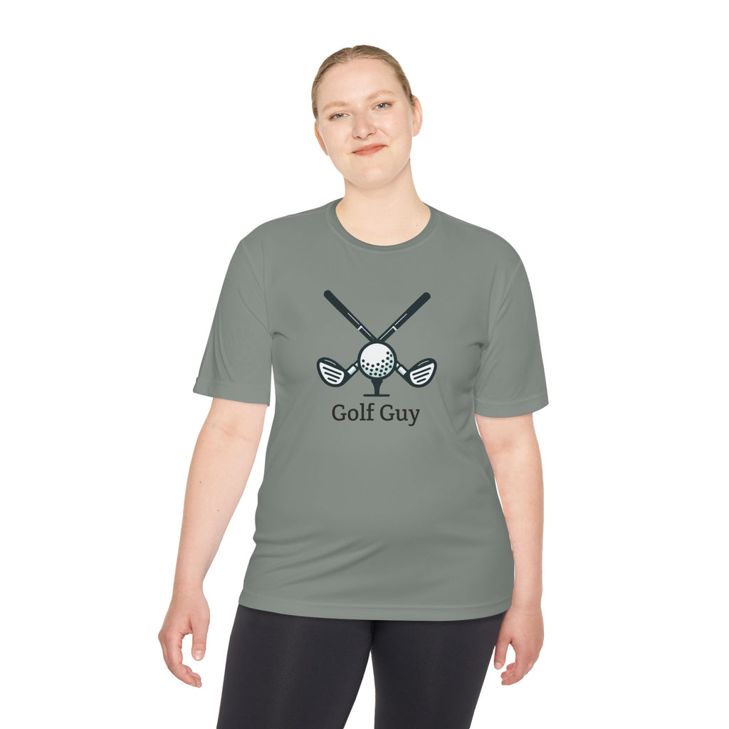 Golf Guy Moisture‑Wicking Golf Shirt