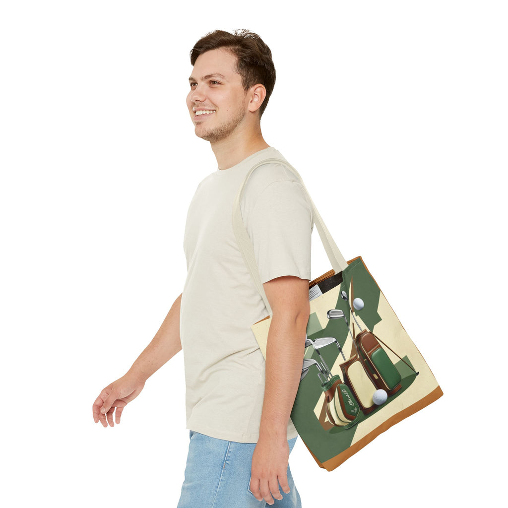 retro golf gear Tote Bag