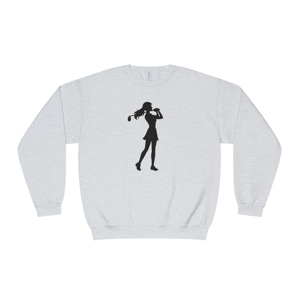 Golf Gal Silhouette Crewneck Sweatshirt