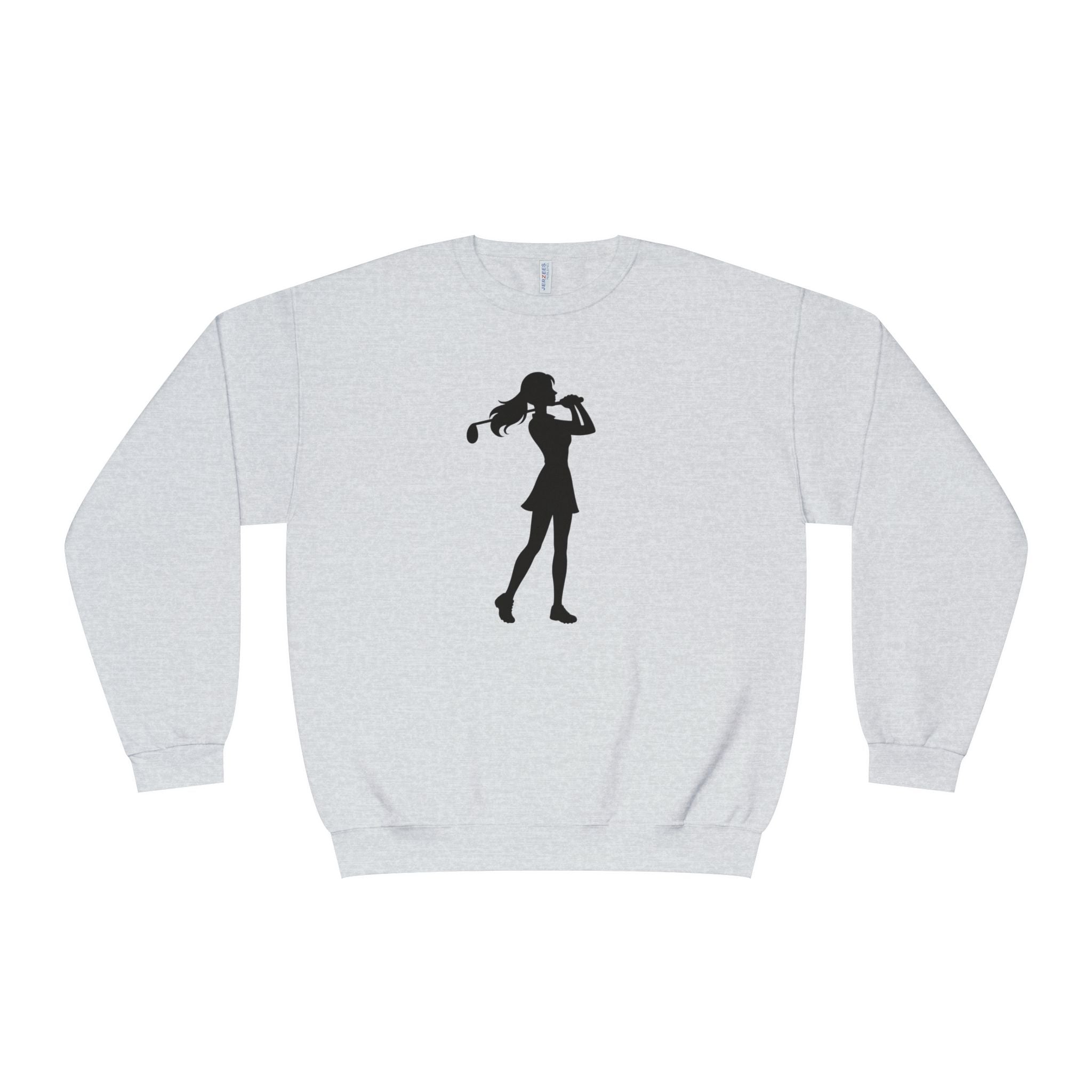 Golf Gal Silhouette Crewneck Sweatshirt