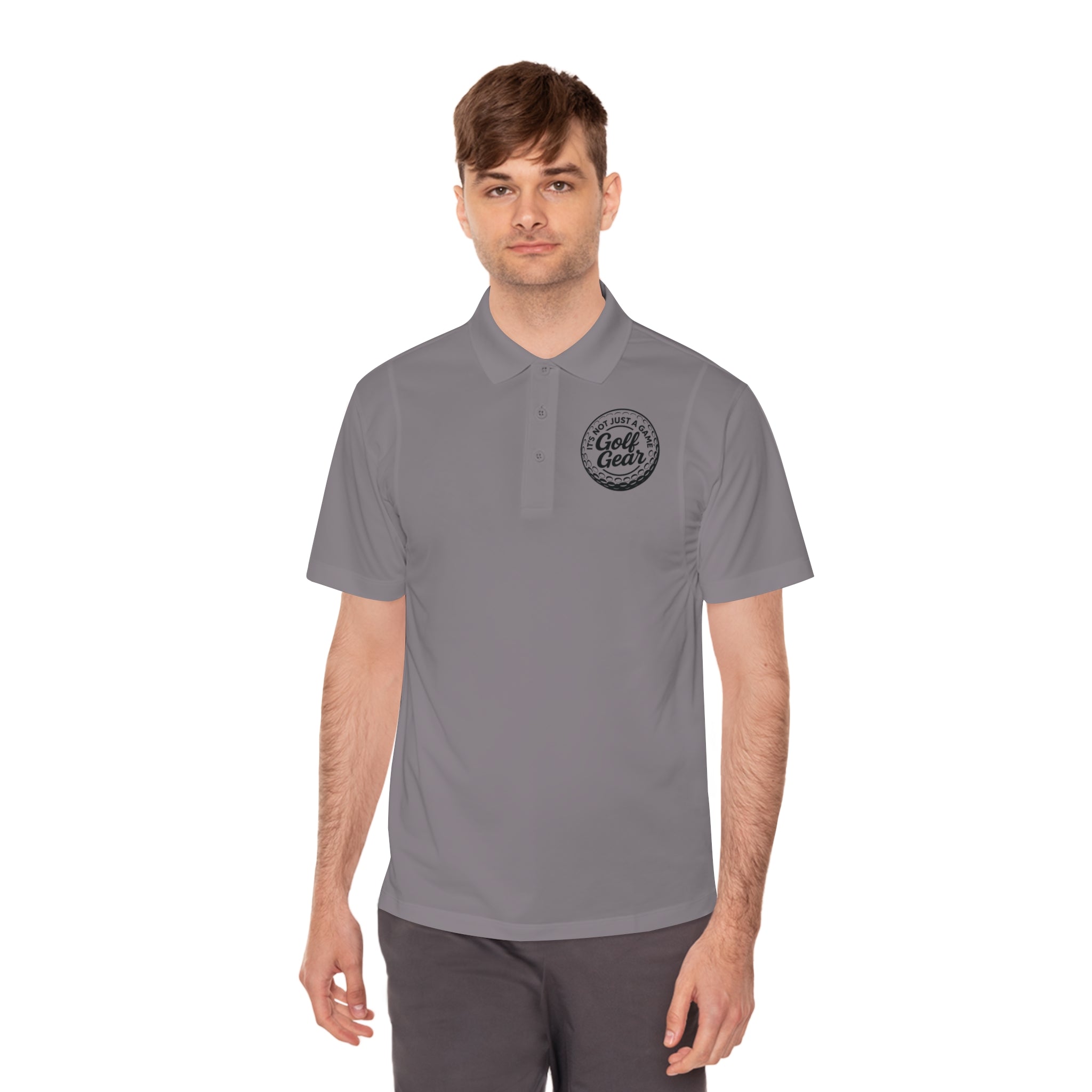 Golf Gear Polo Mens Performance Polo