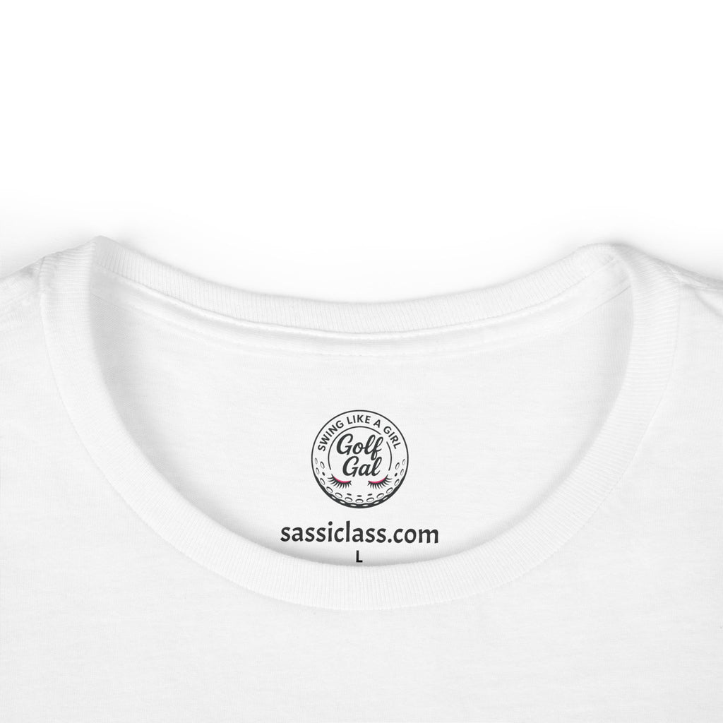 Golf Gal Women's Softstyle Tee Ruby