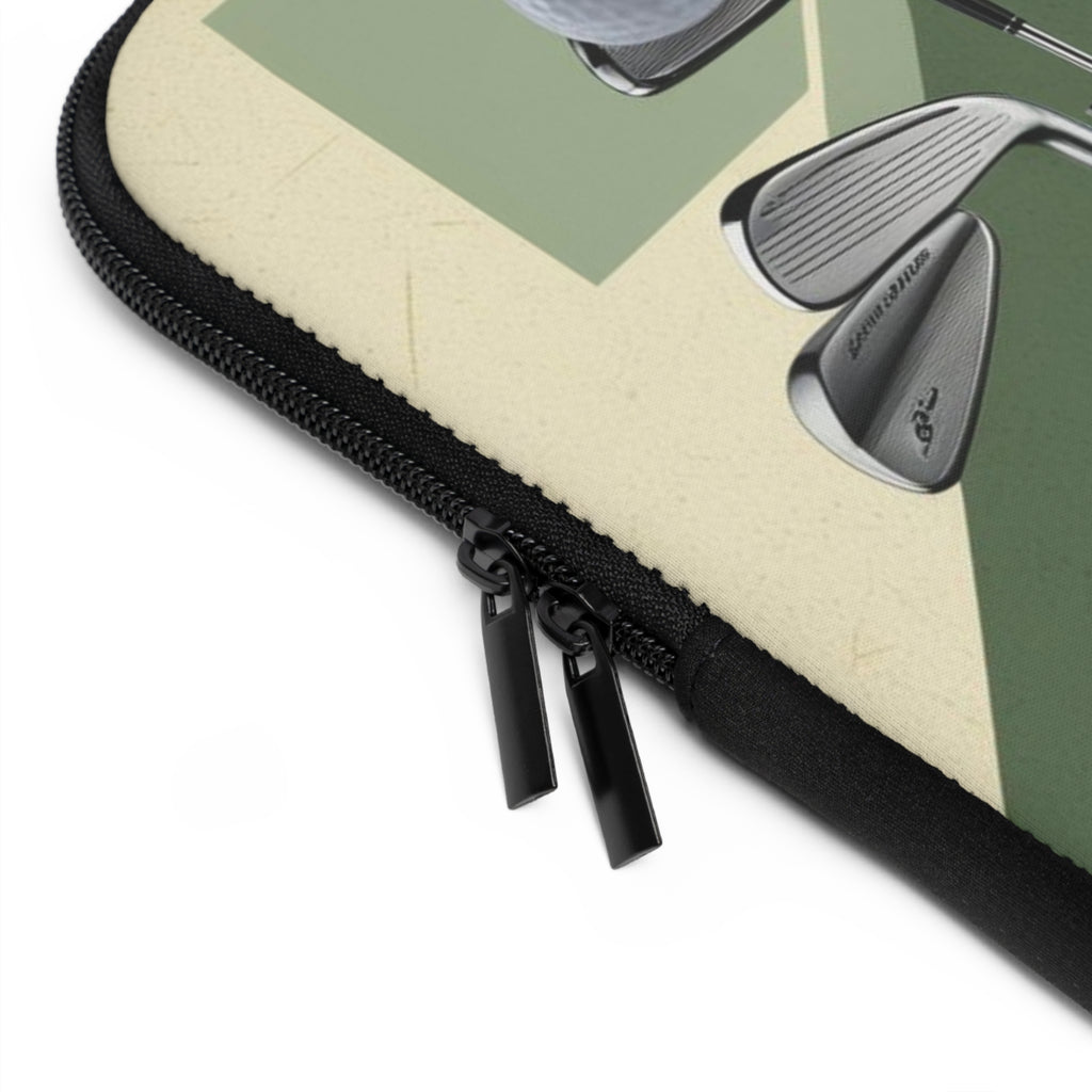retro golf  Laptop Sleeve