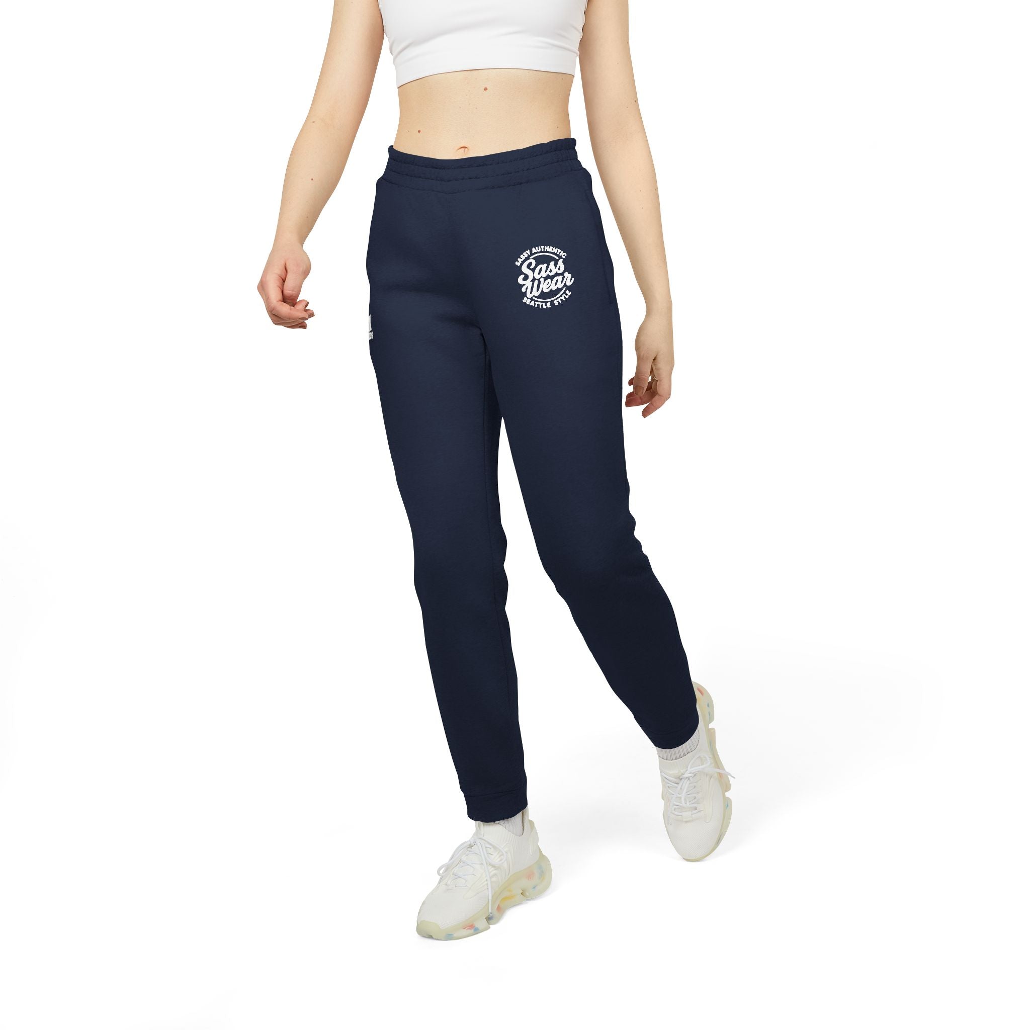 Sass Wear Adidas Fleece Joggers — Cozy Athletic Sweatpants