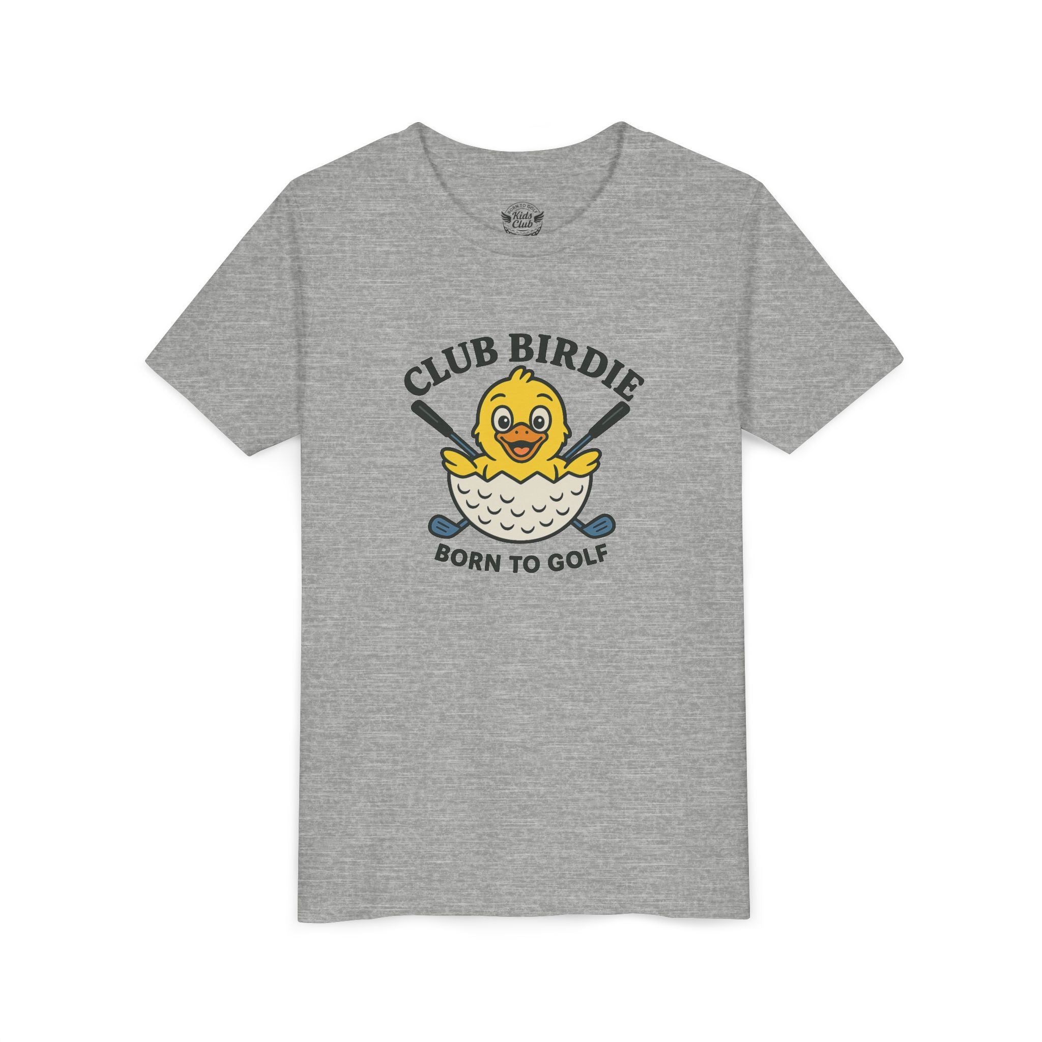 Club Birdie Golf Ball Born To Golf Youth Tee