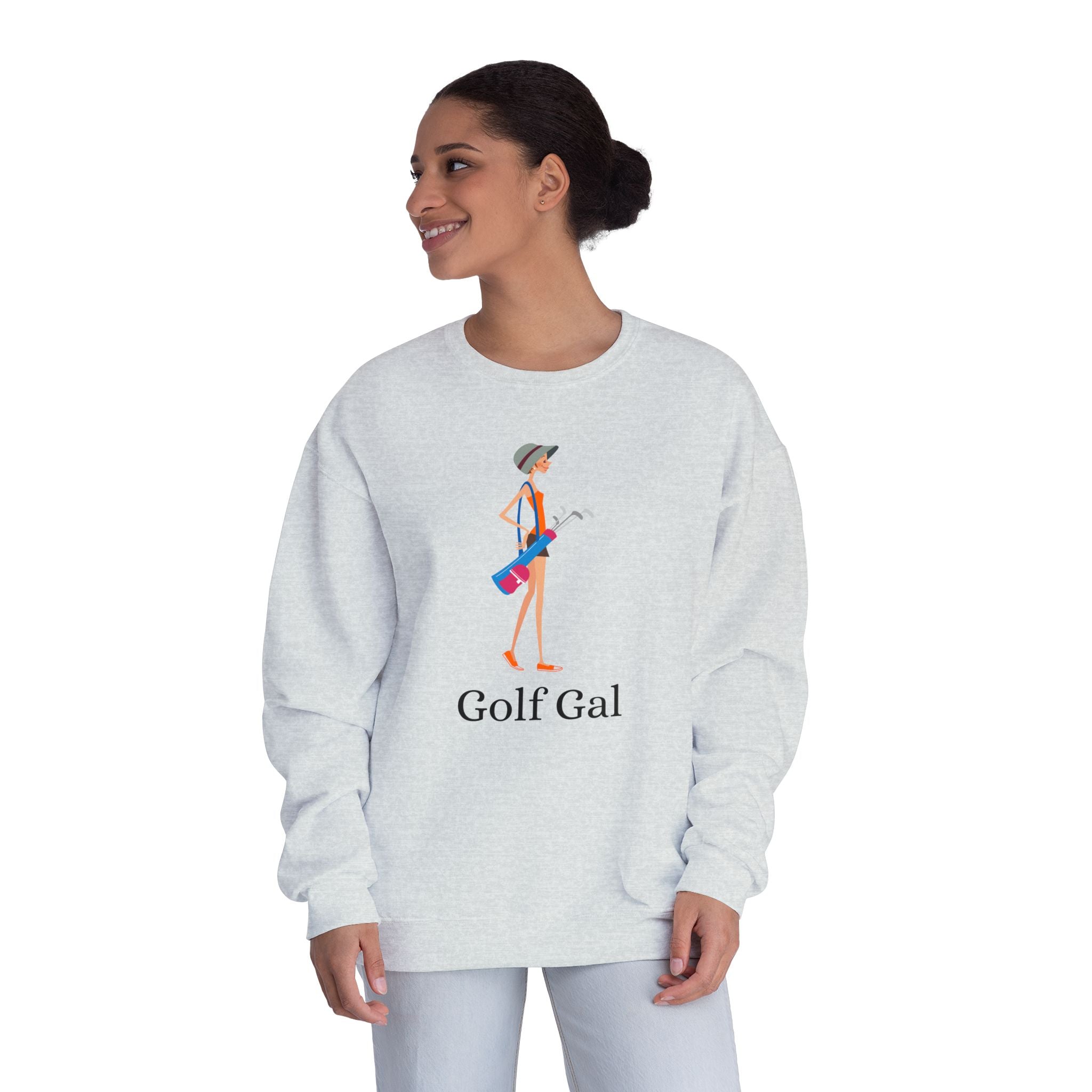 Golf Gal Poppy Crewneck Sweatshirt