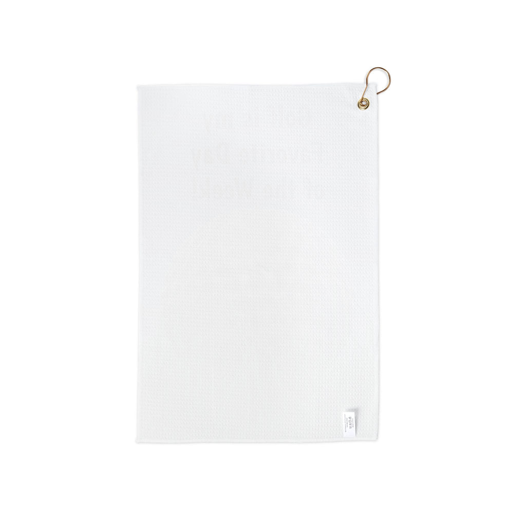 Golf is My Favorite Day of the week  Golf Towel