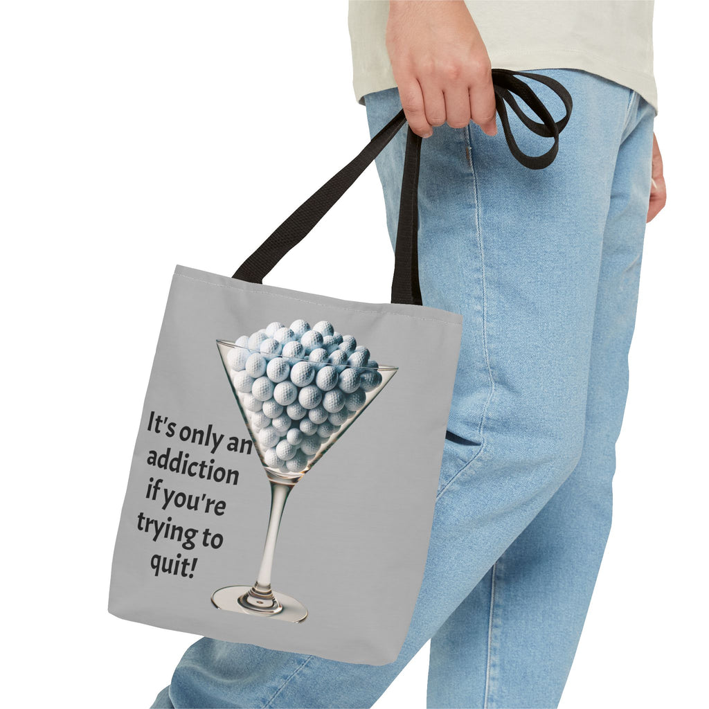golf addiction Tote Bag