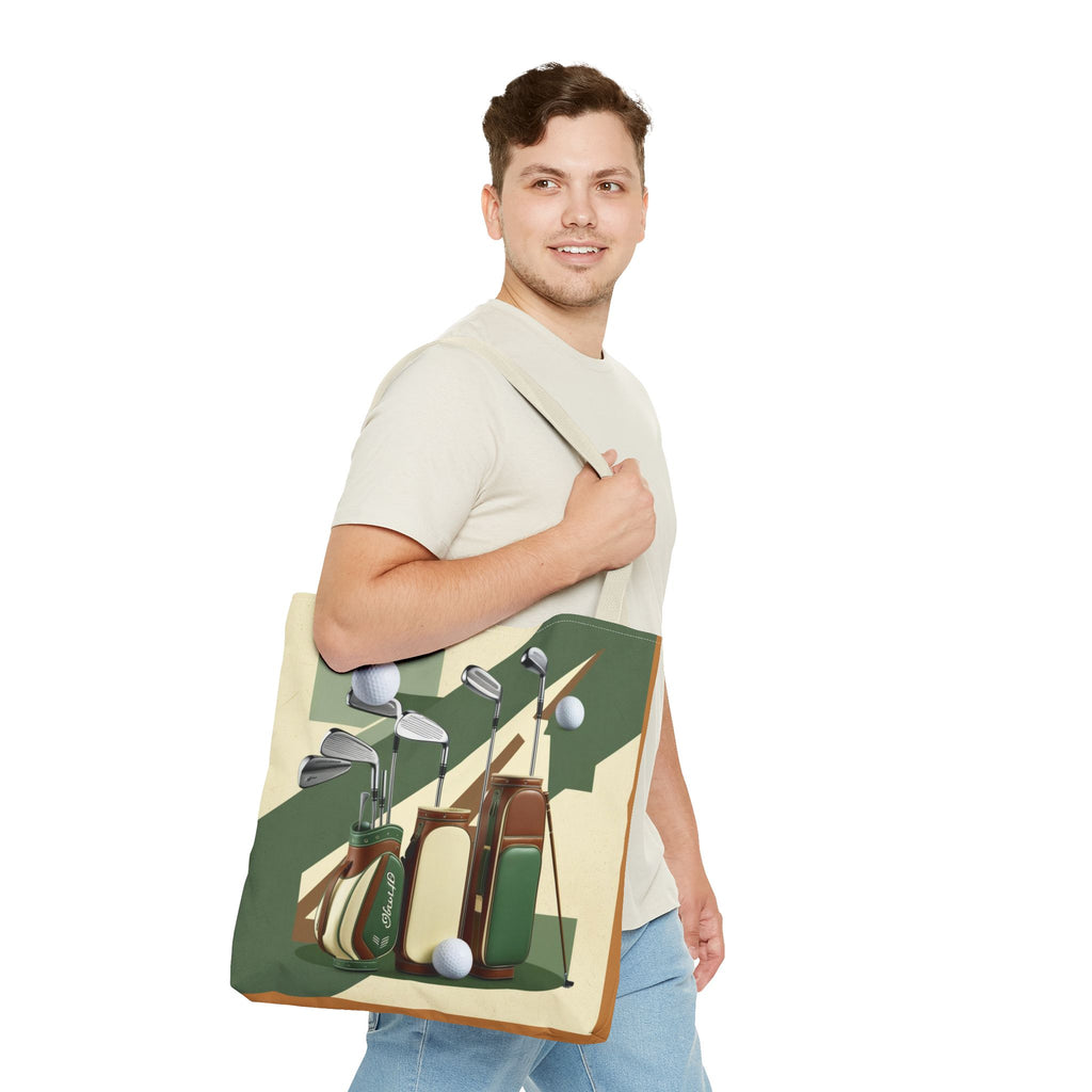 retro golf gear Tote Bag