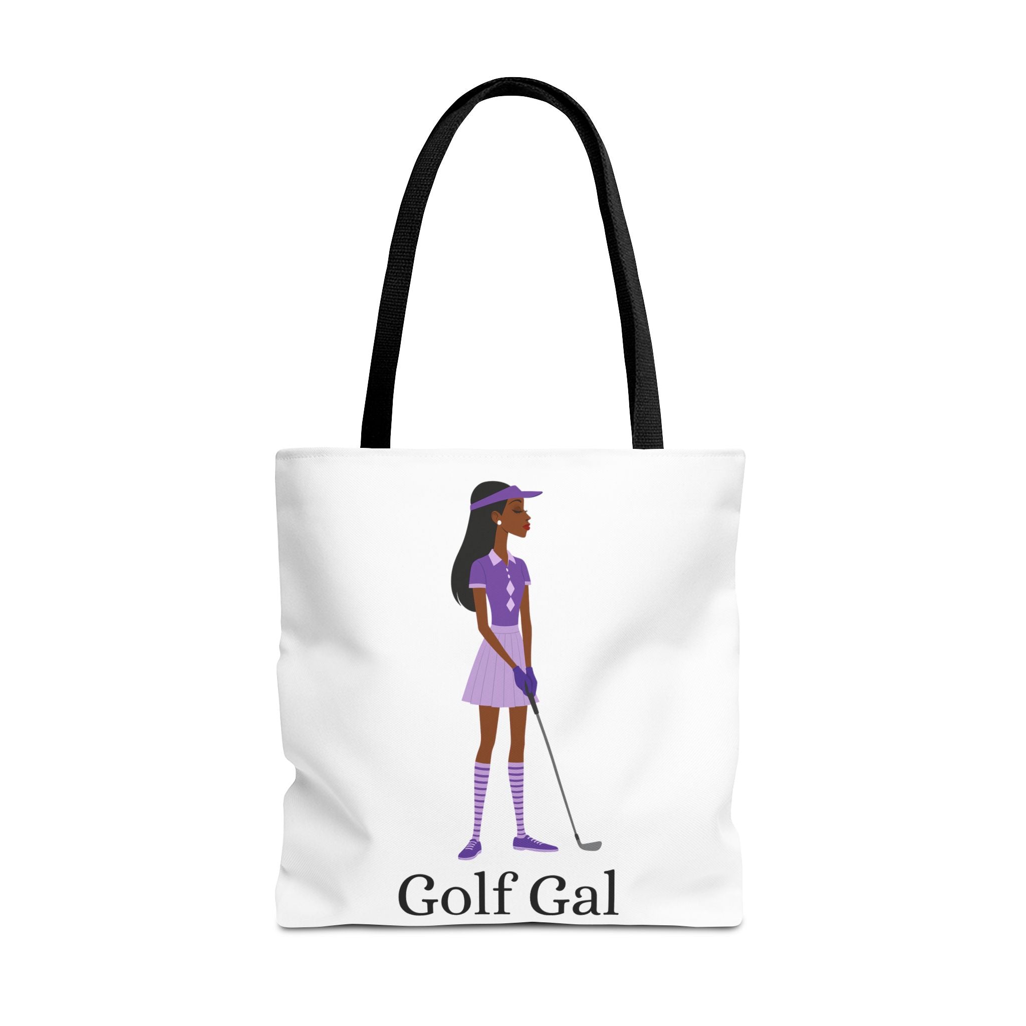 Golf Gal Tote Bag Violet
