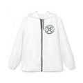 White Golf Gal Swing Like a Girl Windbreaker Jacket