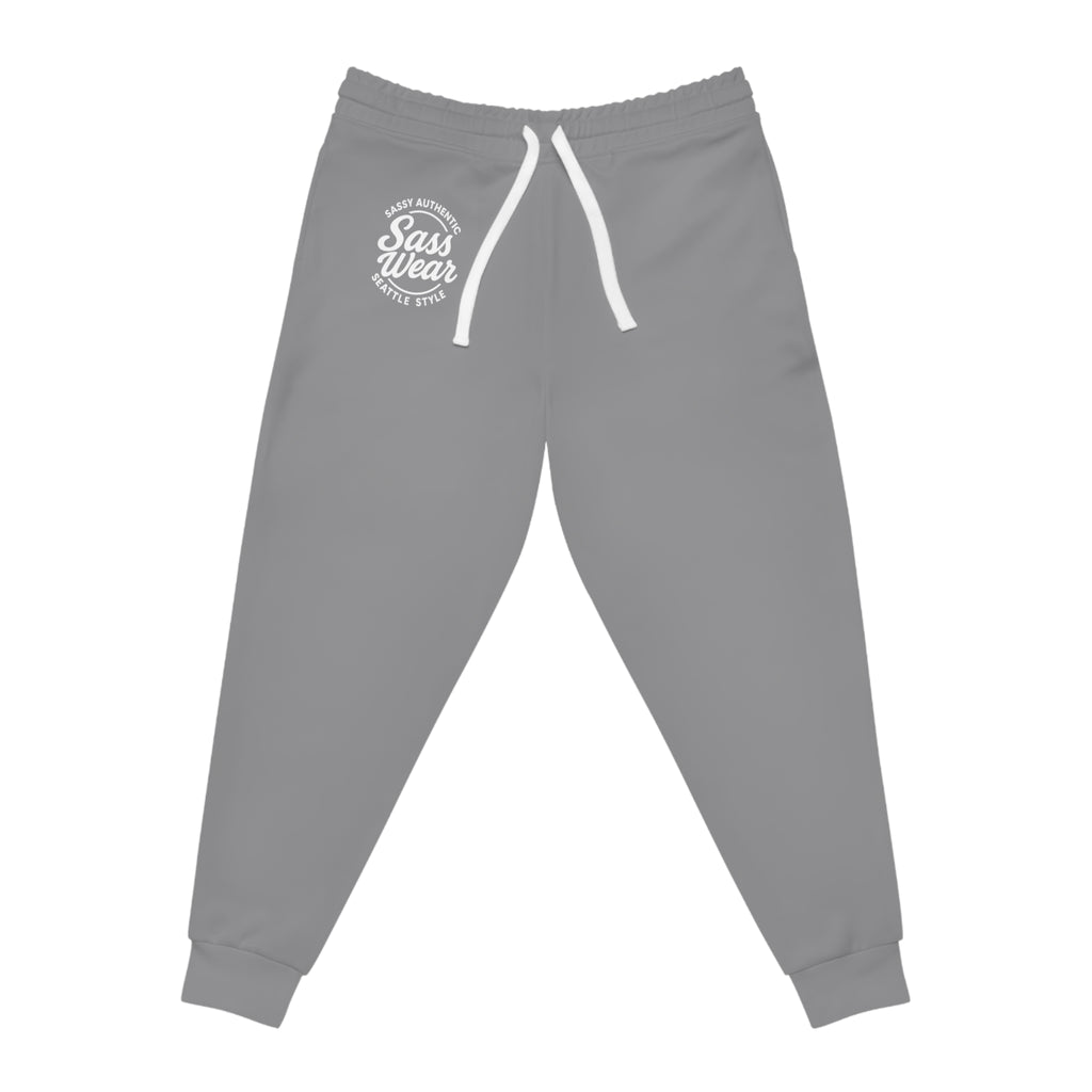 Gray Sass Wear Athletic Joggers