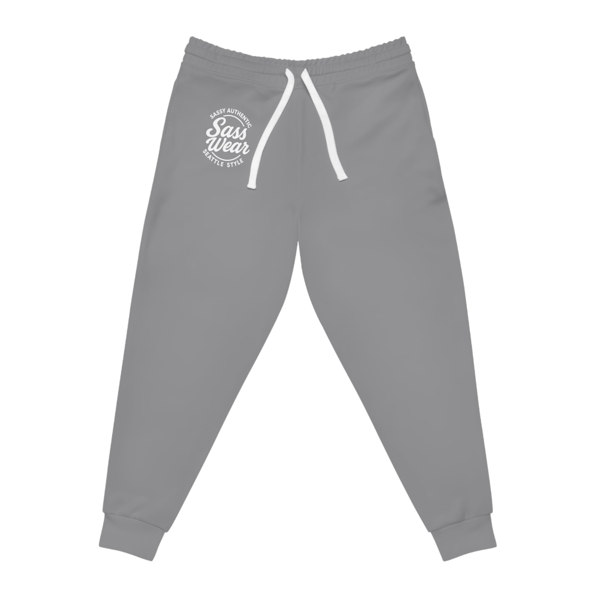 Gray Sass Wear Athletic Joggers