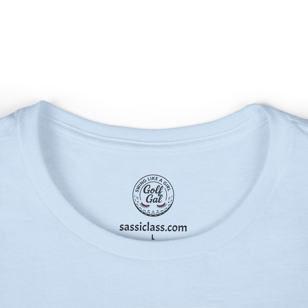 Golf Gal Women's Softstyle Tee Ruby