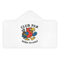 Club Par Born To Golf Kids Hooded Towel/ Beach Cover-Up