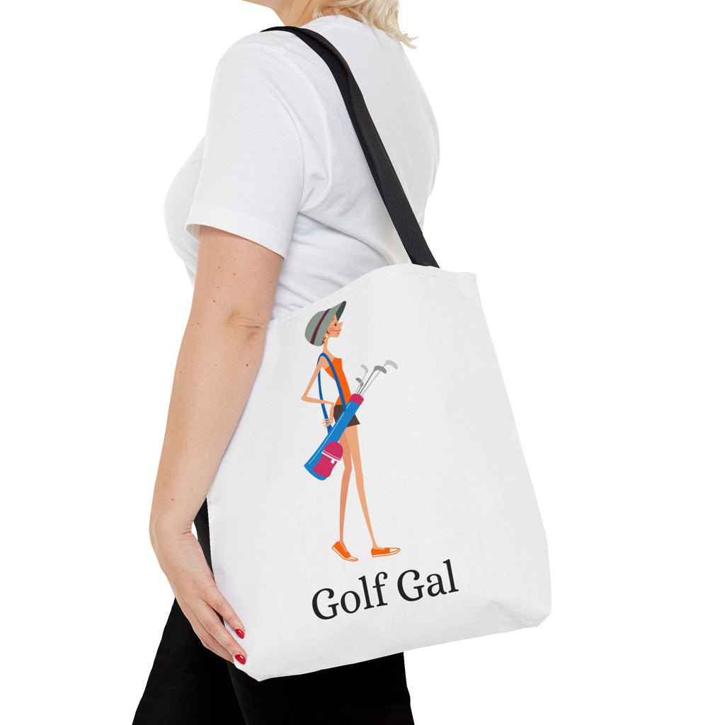 Golf Gal Tote Bag Poppy