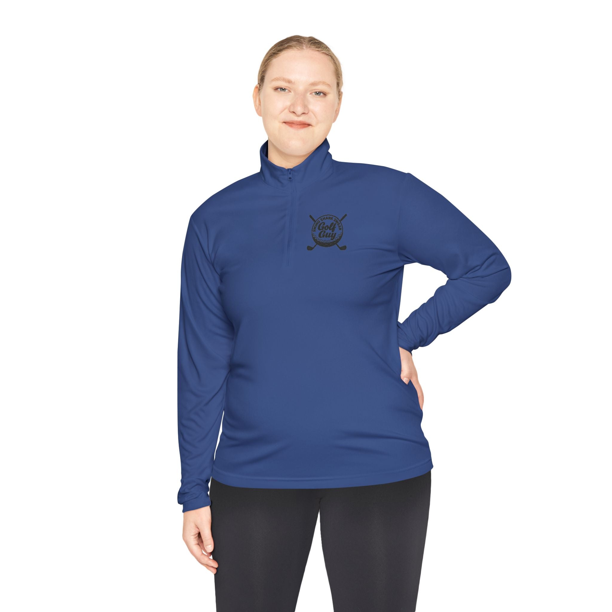 Golf Guy Swing Shank Swear Quarter-Zip Pullover