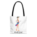 Golf Gal Tote Bag Poppy
