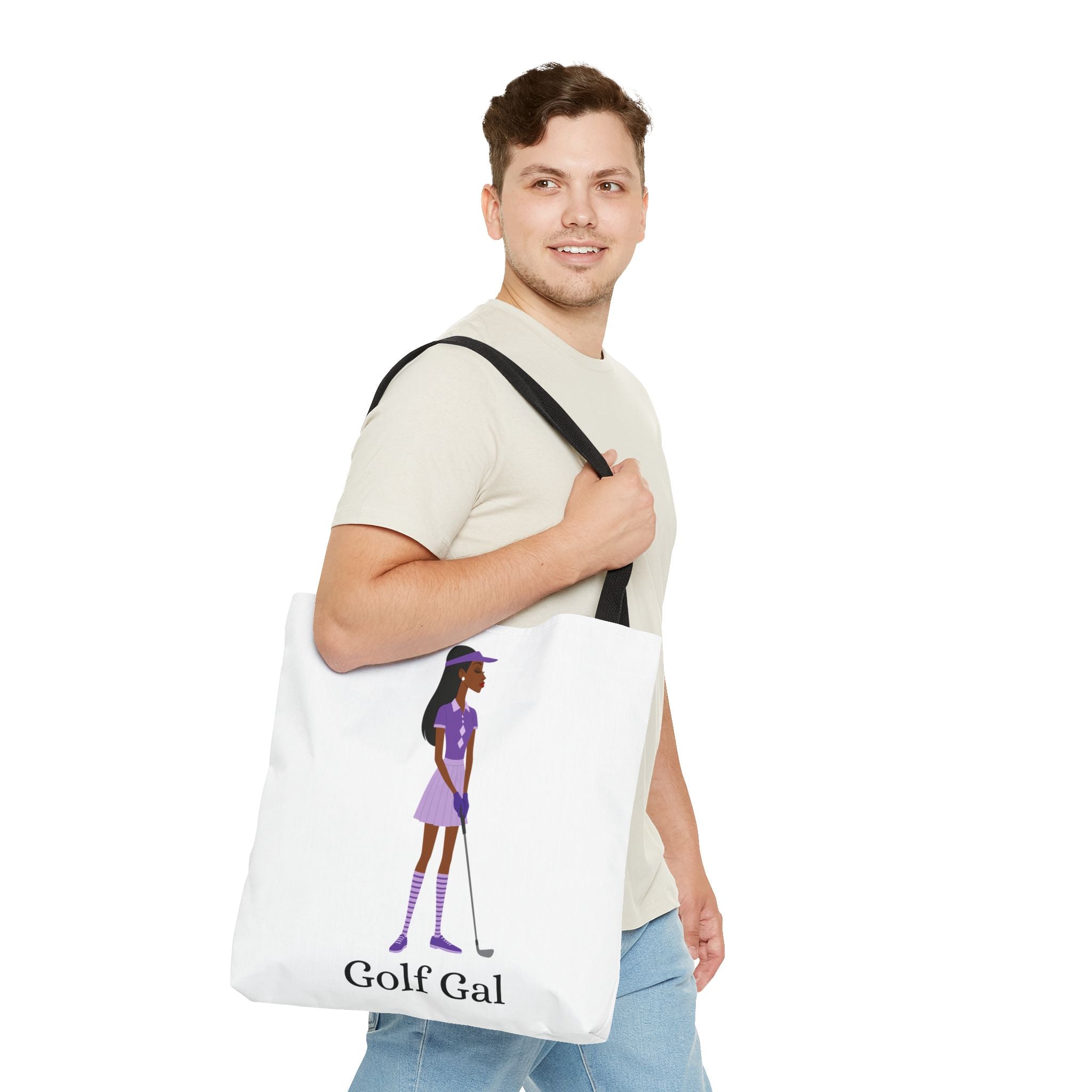 Golf Gal Tote Bag Violet
